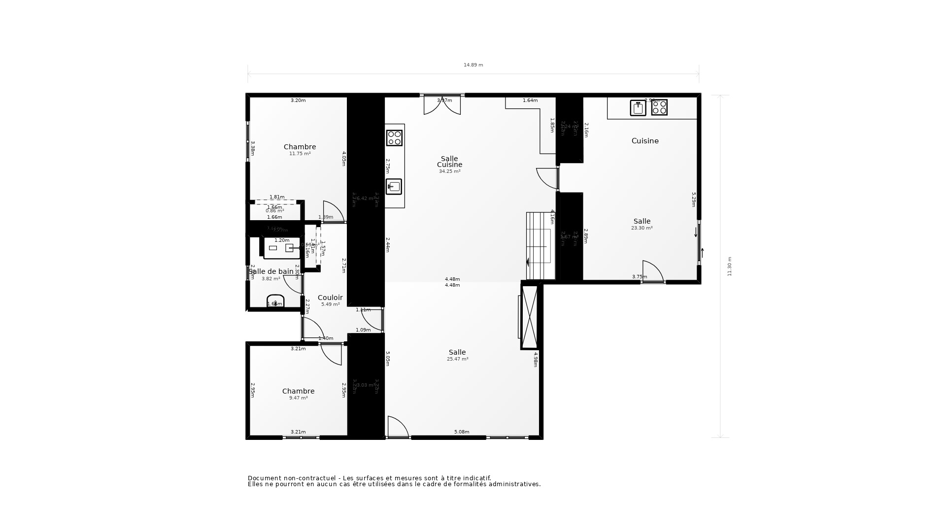 Vente Maison BECCAS - 4 pièces - 107 m² - (32730)