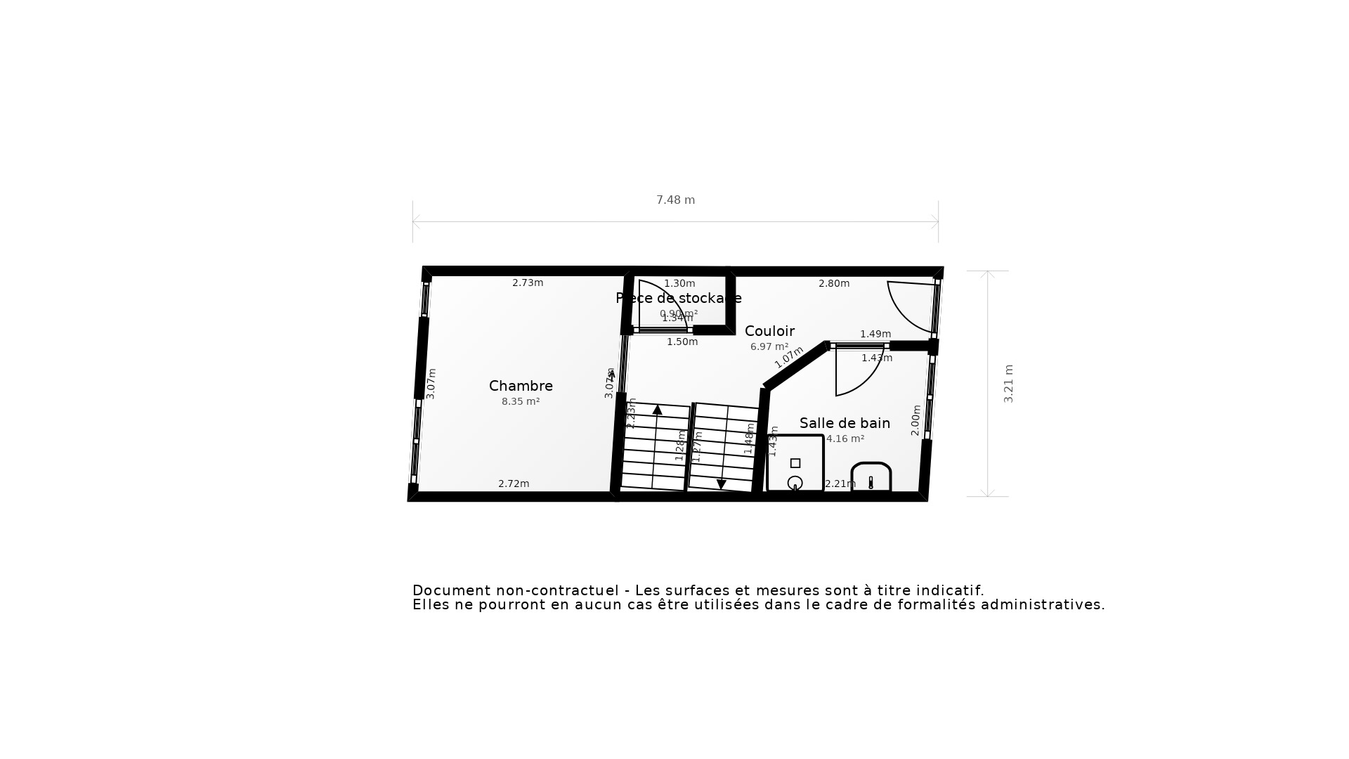 Vente Maison AUVERS SUR OISE - 3 pièces - 54 m² - (95430)