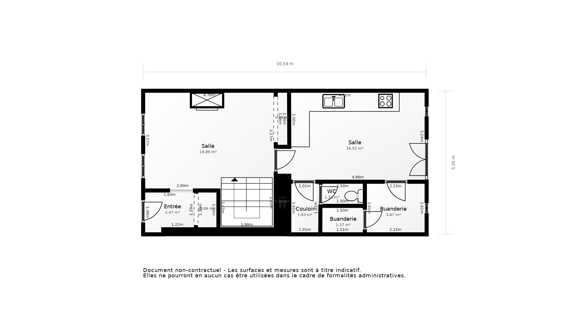 Vente Maison LE HAILLAN - 5 pièces - 106 m² - (33185)