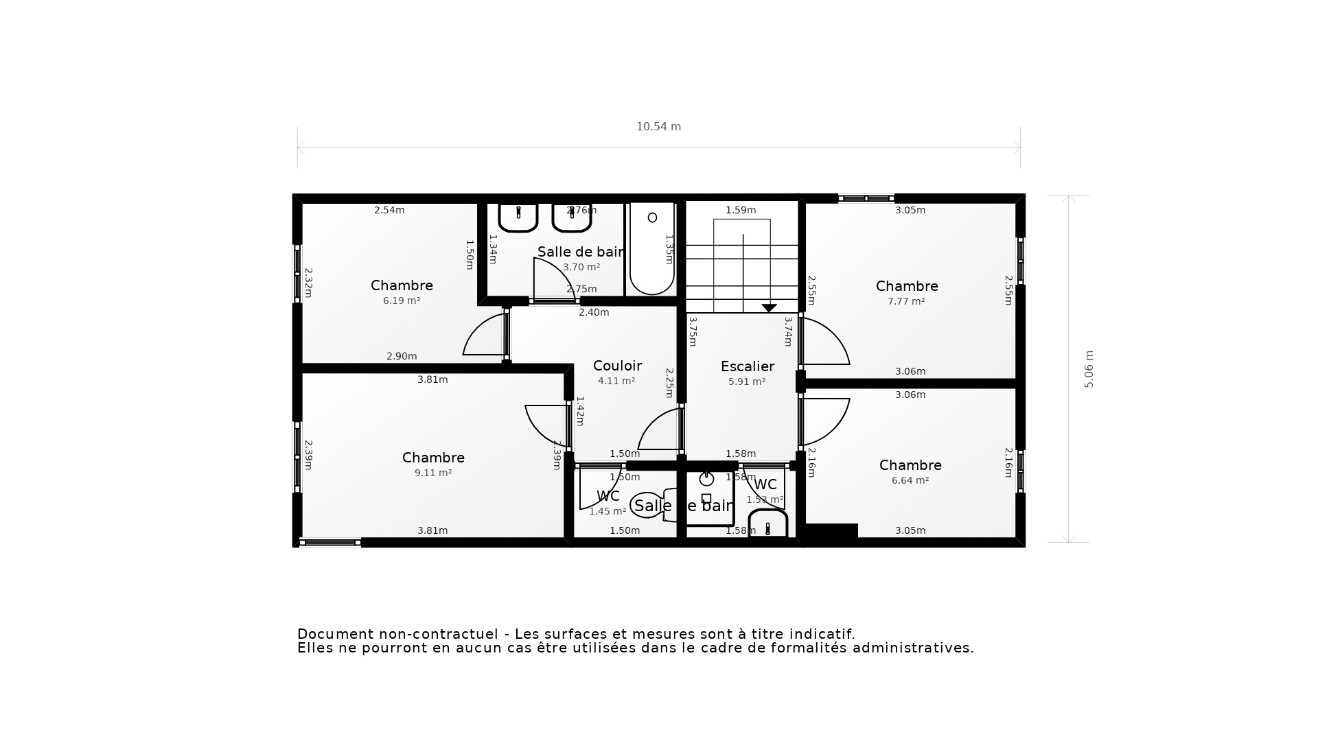 Vente Maison LE HAILLAN - 5 pièces - 106 m² - (33185)
