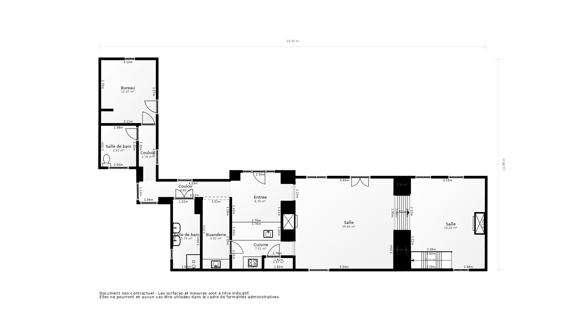 Vente Maison CHINON - 6 pièces - 165 m² - (37500)