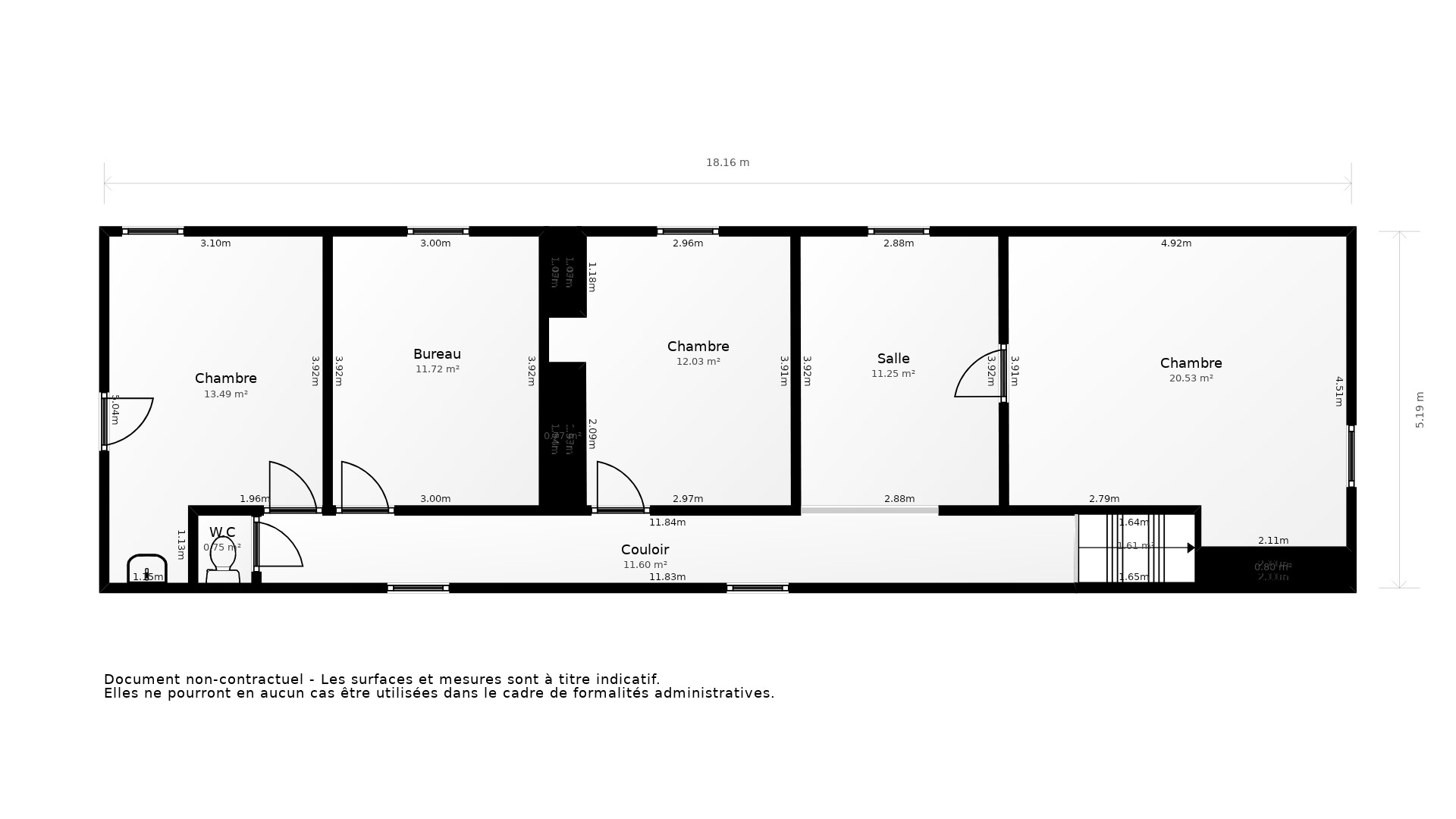 Vente Maison CHINON - 6 pièces - 165 m² - (37500)