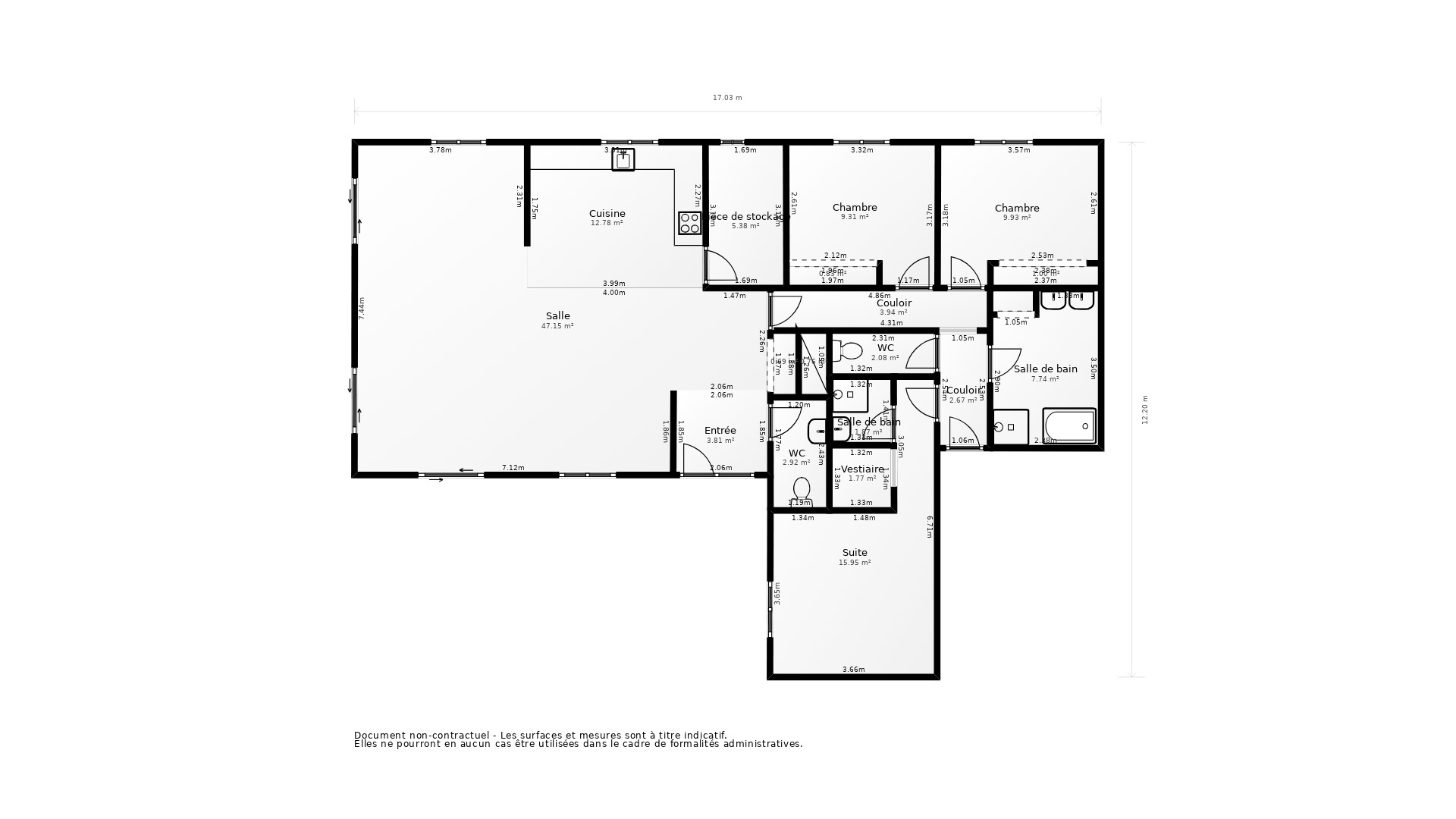 Vente Maison CARBONNE - 4 pièces - 154 m² - (31390)