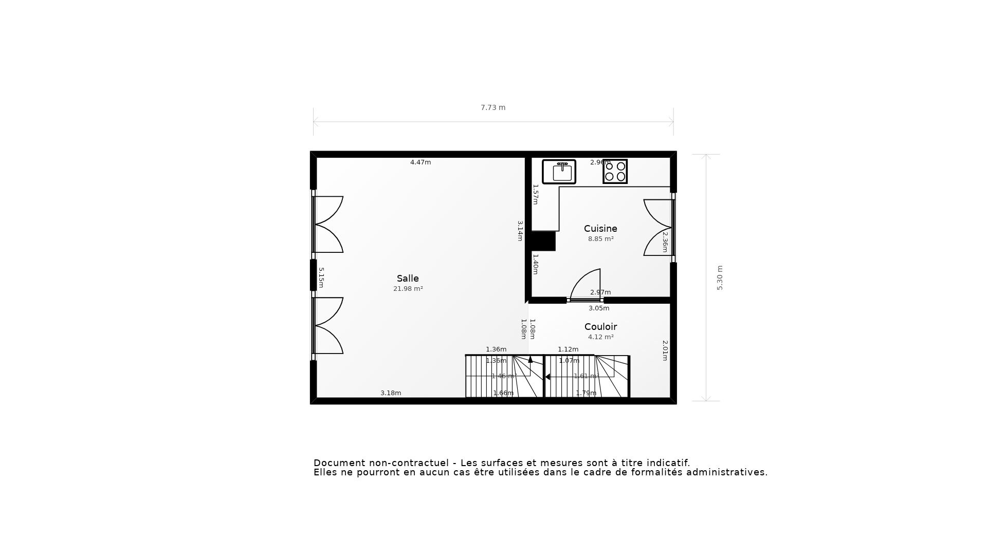 Vente Maison BLOIS - 4 pièces - 98 m² - (41000)