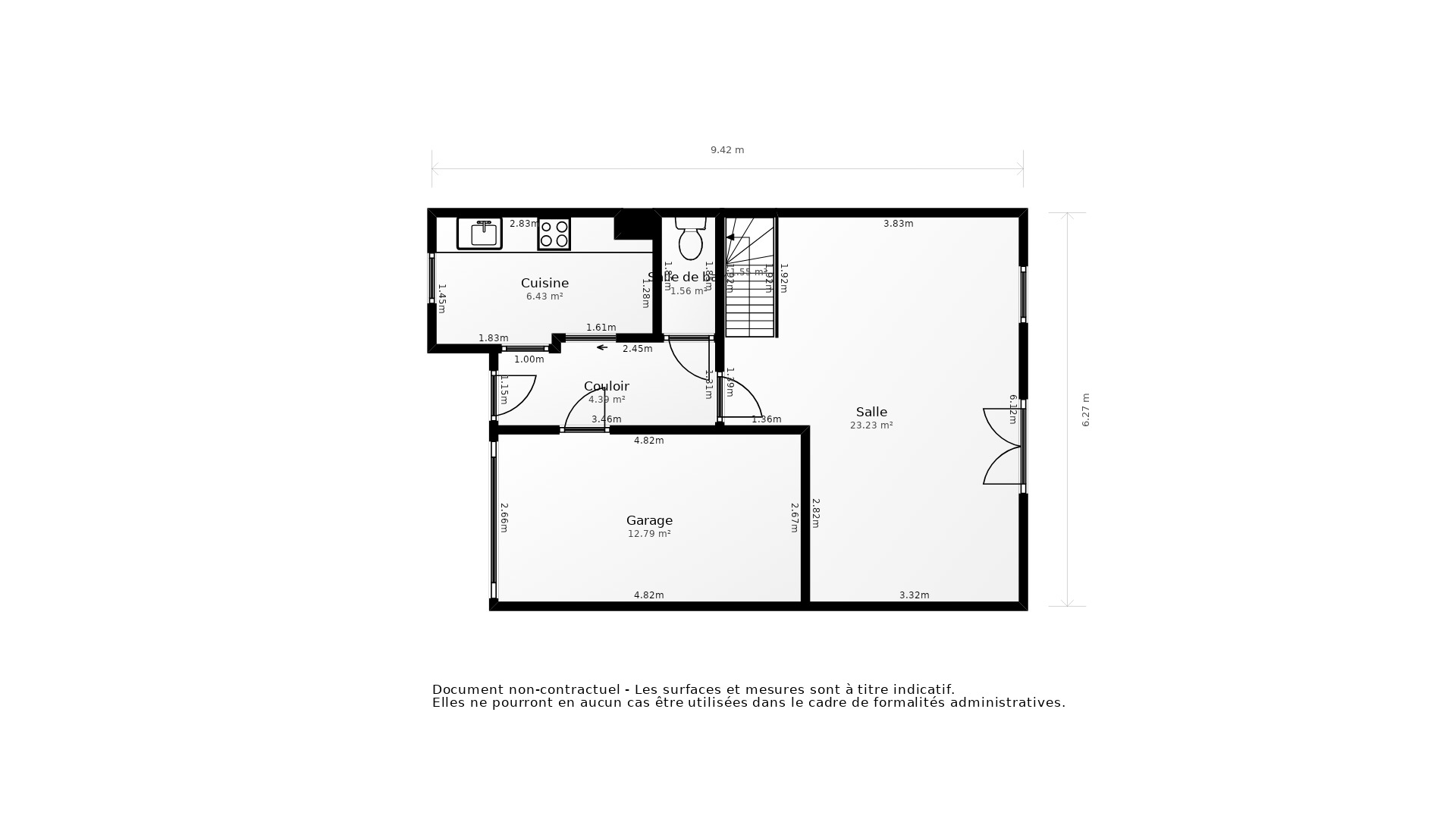 Vente Maison FARGUES ST HILAIRE - 4 pièces - 88 m² - (33370)