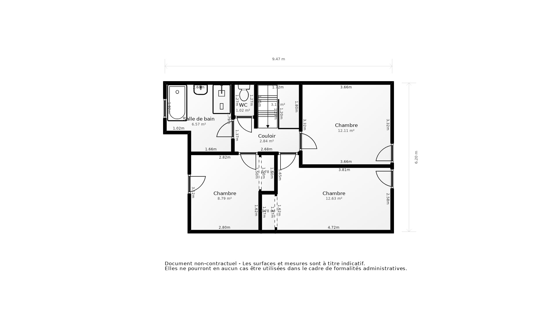 Vente Maison FARGUES ST HILAIRE - 4 pièces - 88 m² - (33370)