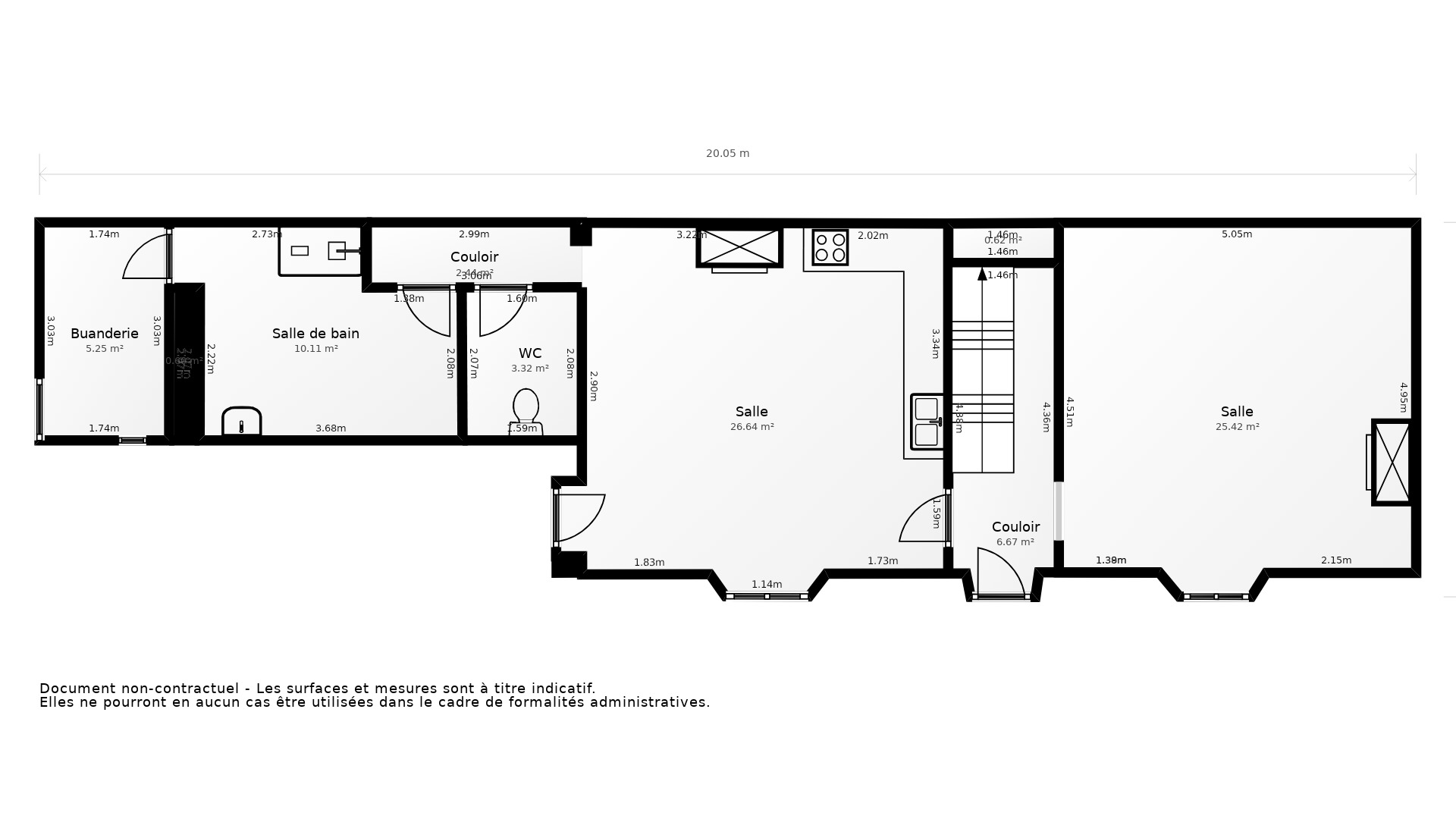 Vente Maison PONS - 7 pièces - 175 m² - (17800)