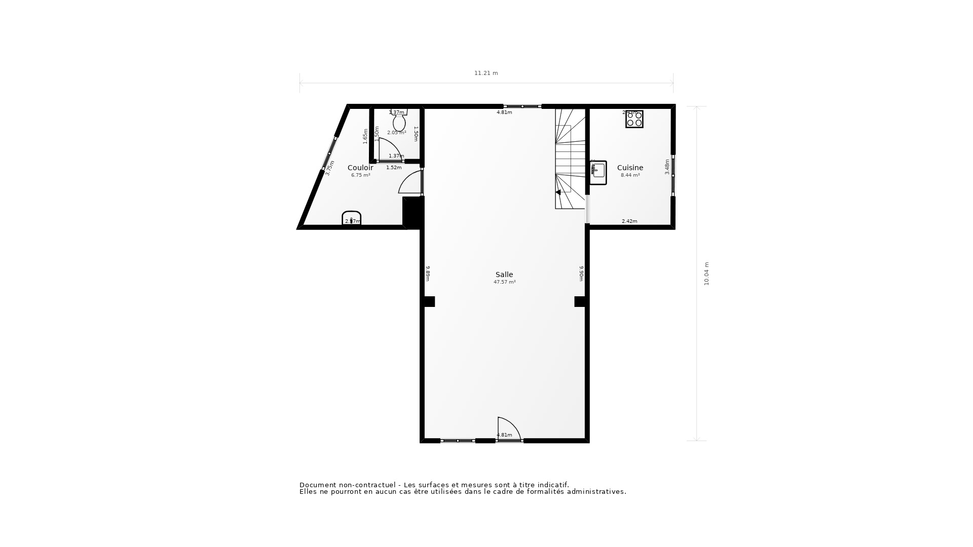 Vente Maison LA CHEVROLIERE - 3 pièces - 93 m² - (44118)