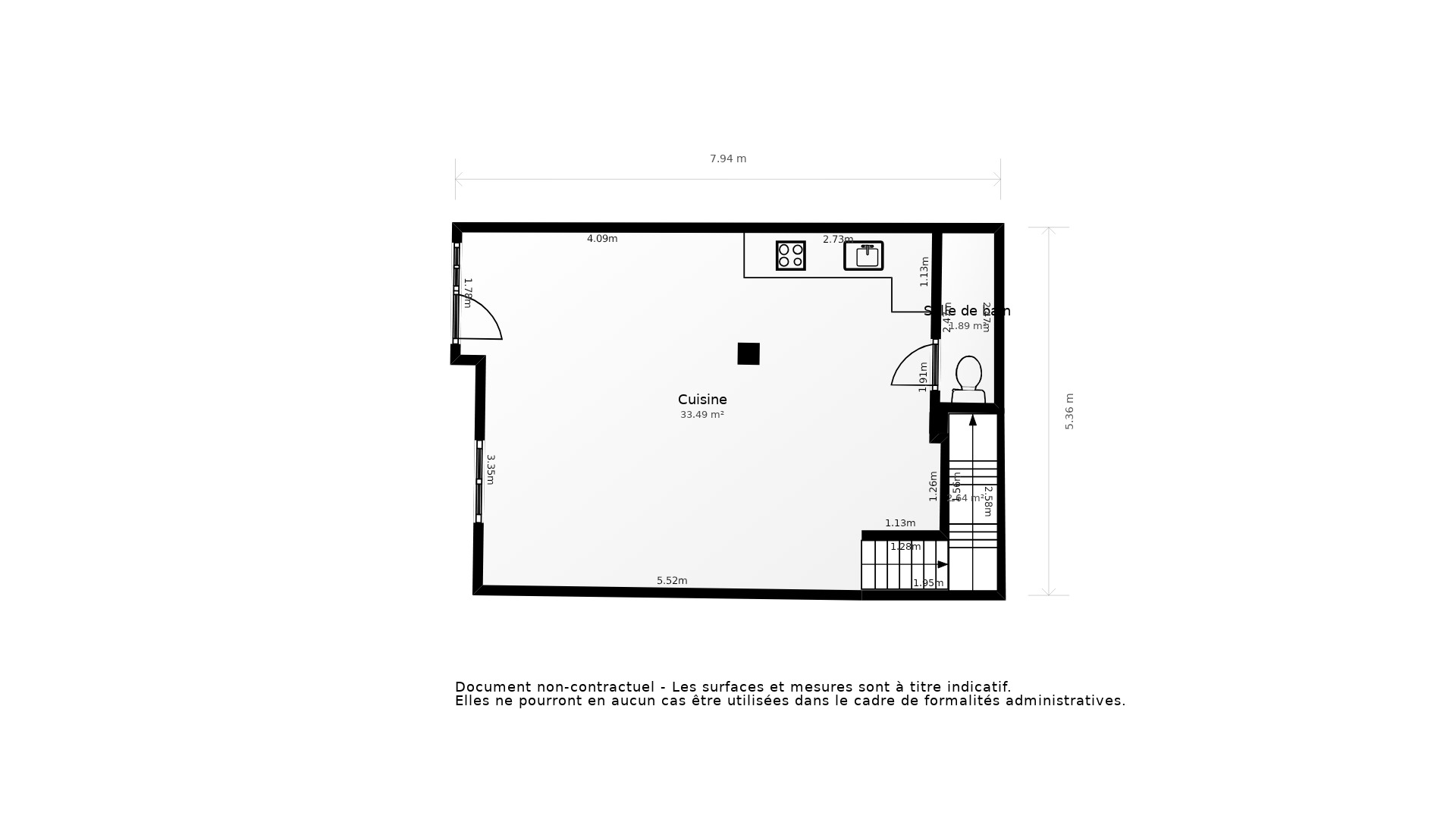 Vente Maison AGEN - 4 pièces - 88 m² - (47000)