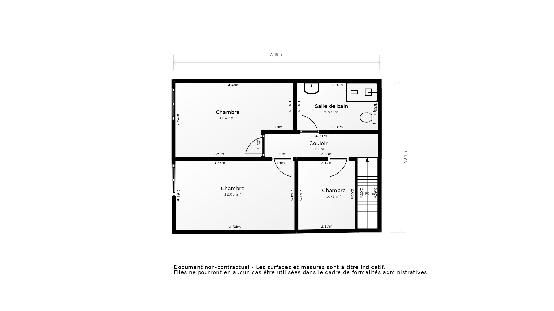 Vente Maison AGEN - 4 pièces - 88 m² - (47000)