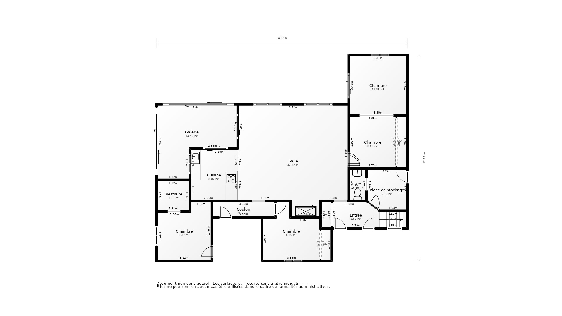 Vente Maison AGEN - 6 pièces - 146 m² - (47000)