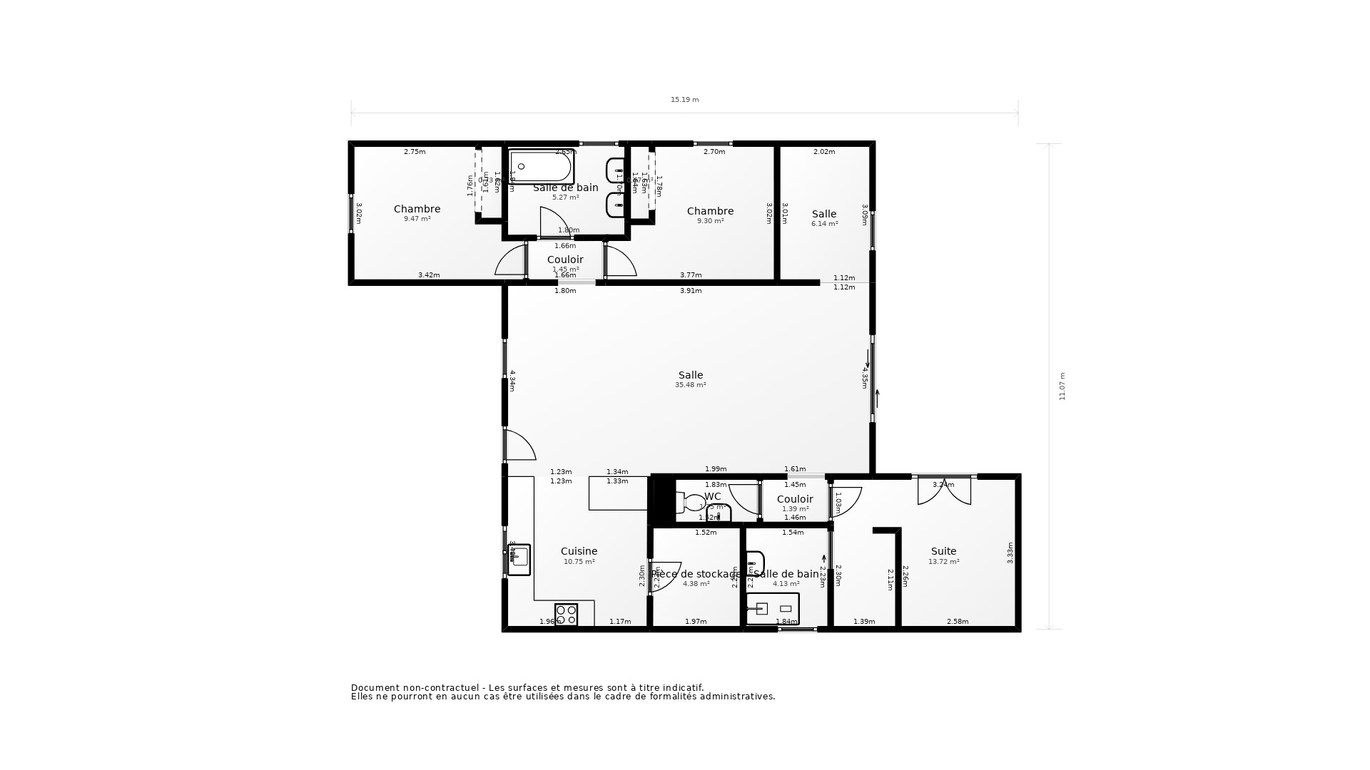 Vente Maison CASTRES GIRONDE - 4 pièces - 113 m² - (33640)