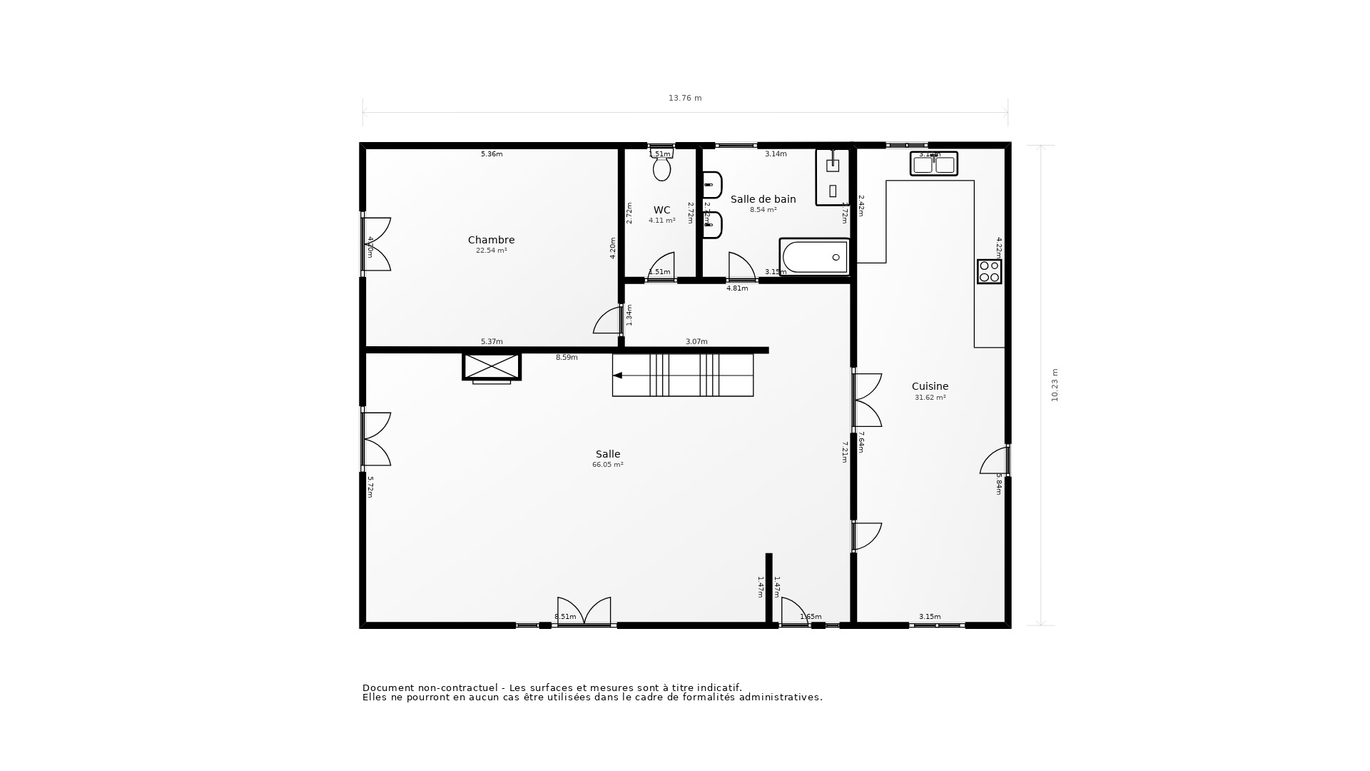 Vente Maison VAL DE BONNIEURE - 8 pièces - 270 m² - (16230)