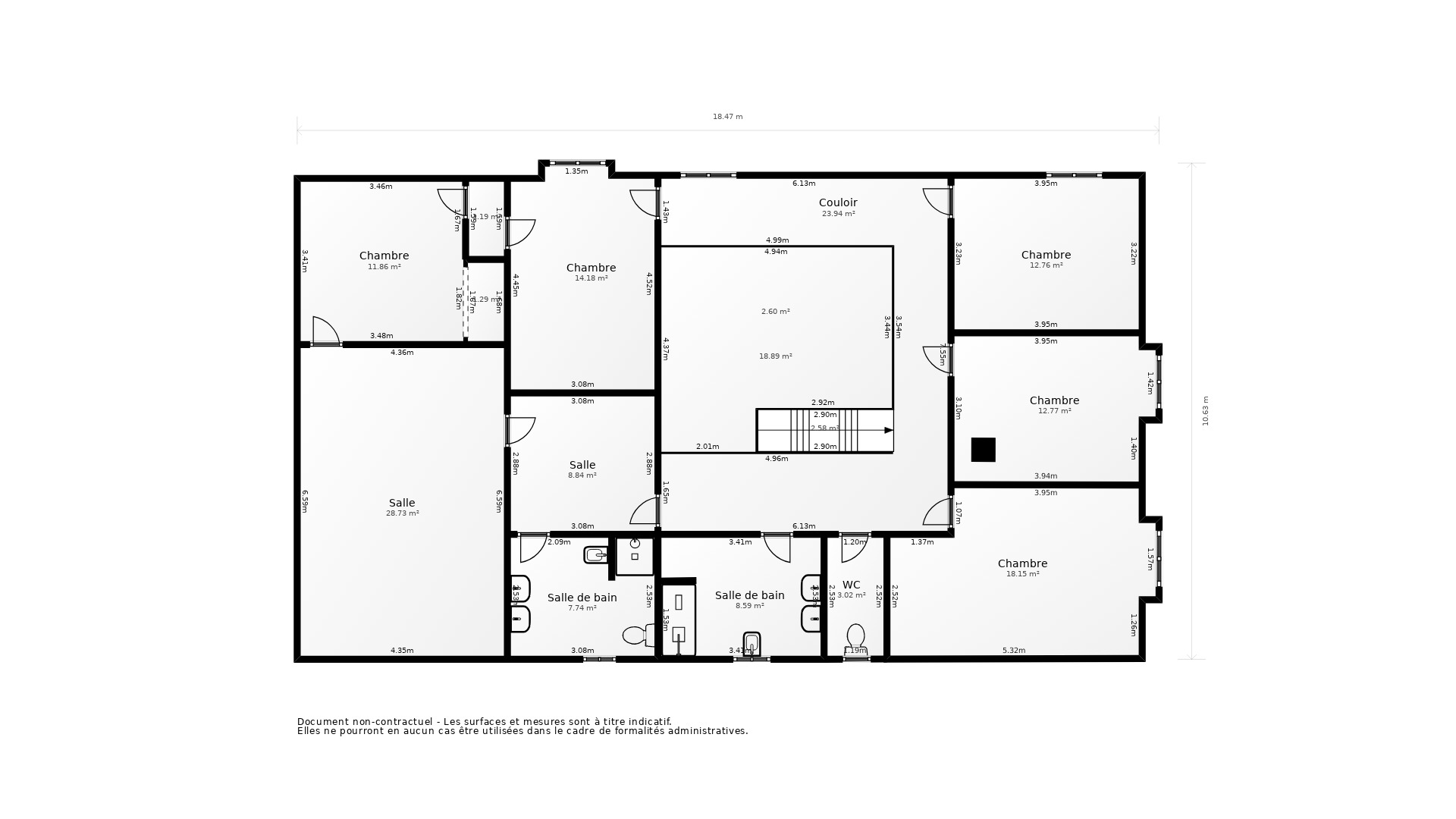 Vente Maison VAL DE BONNIEURE - 8 pièces - 270 m² - (16230)