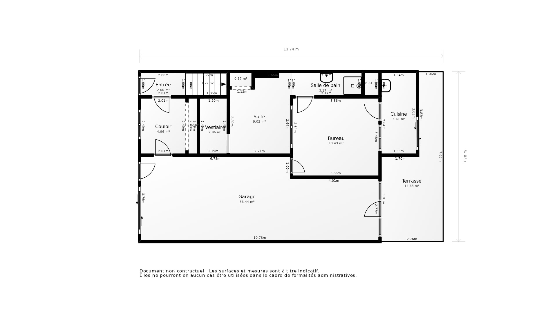 Vente Maison MERIGNAC - 6 pièces - 130 m² - (33700)