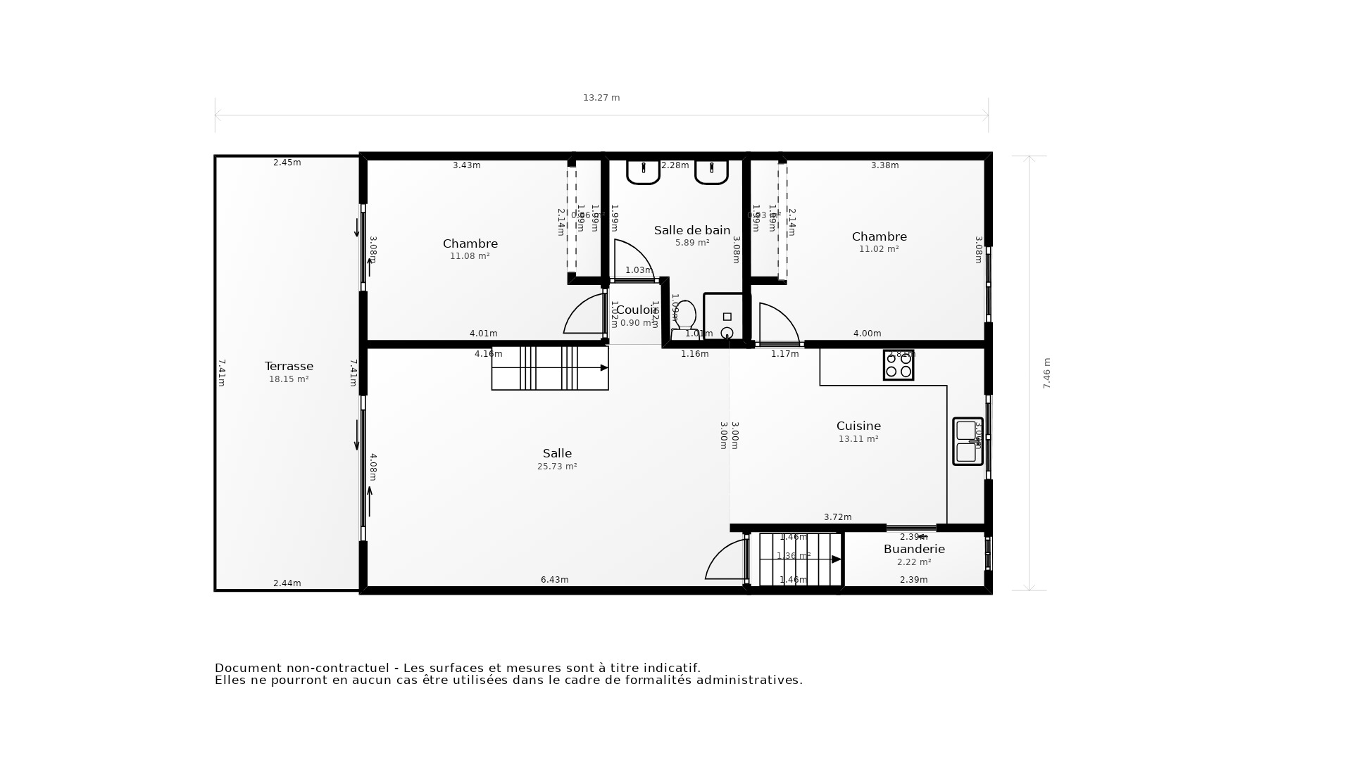 Vente Maison MERIGNAC - 6 pièces - 130 m² - (33700)