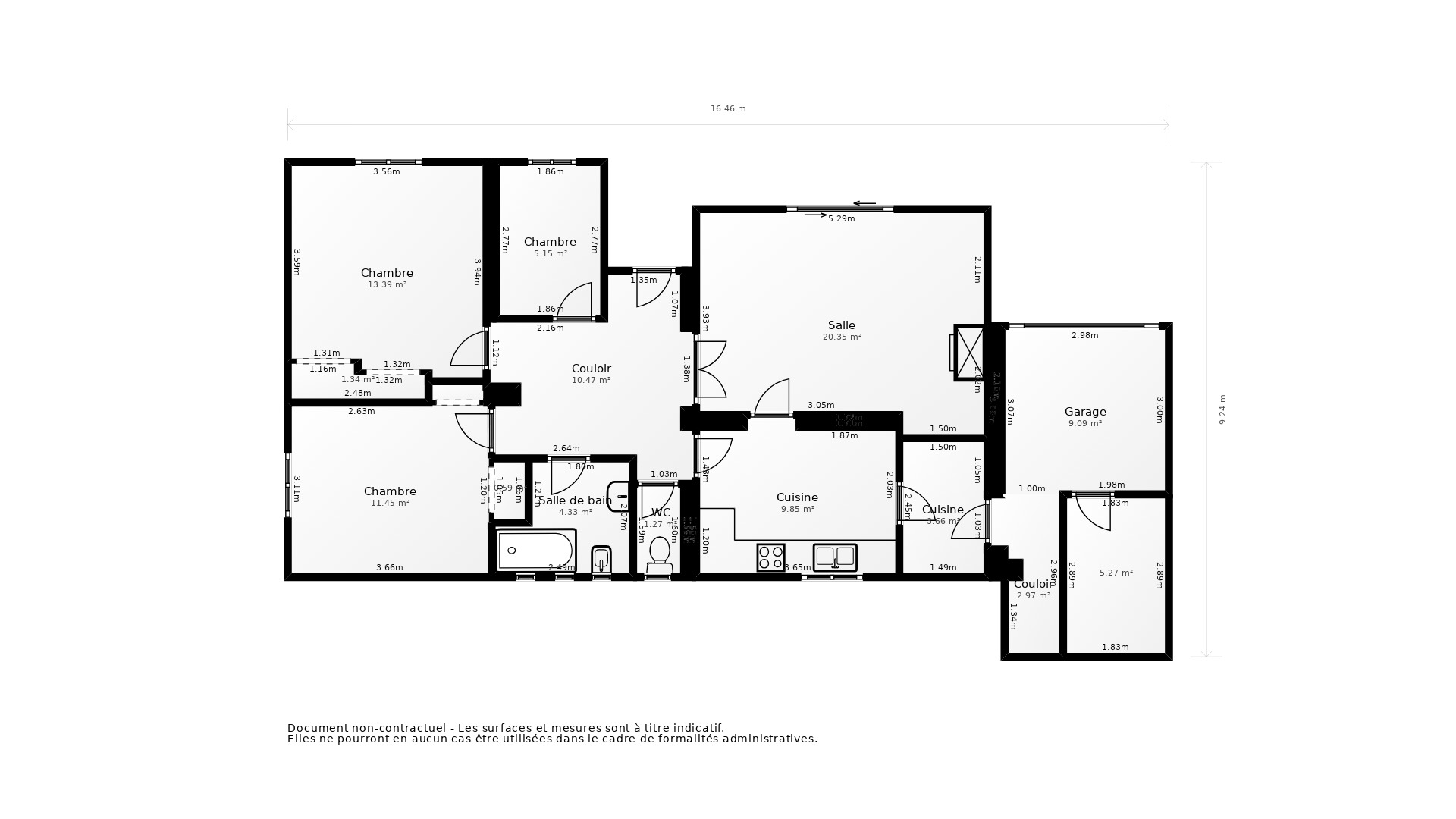 Vente Maison TARBES - 4 pièces - 89 m² - (65000)