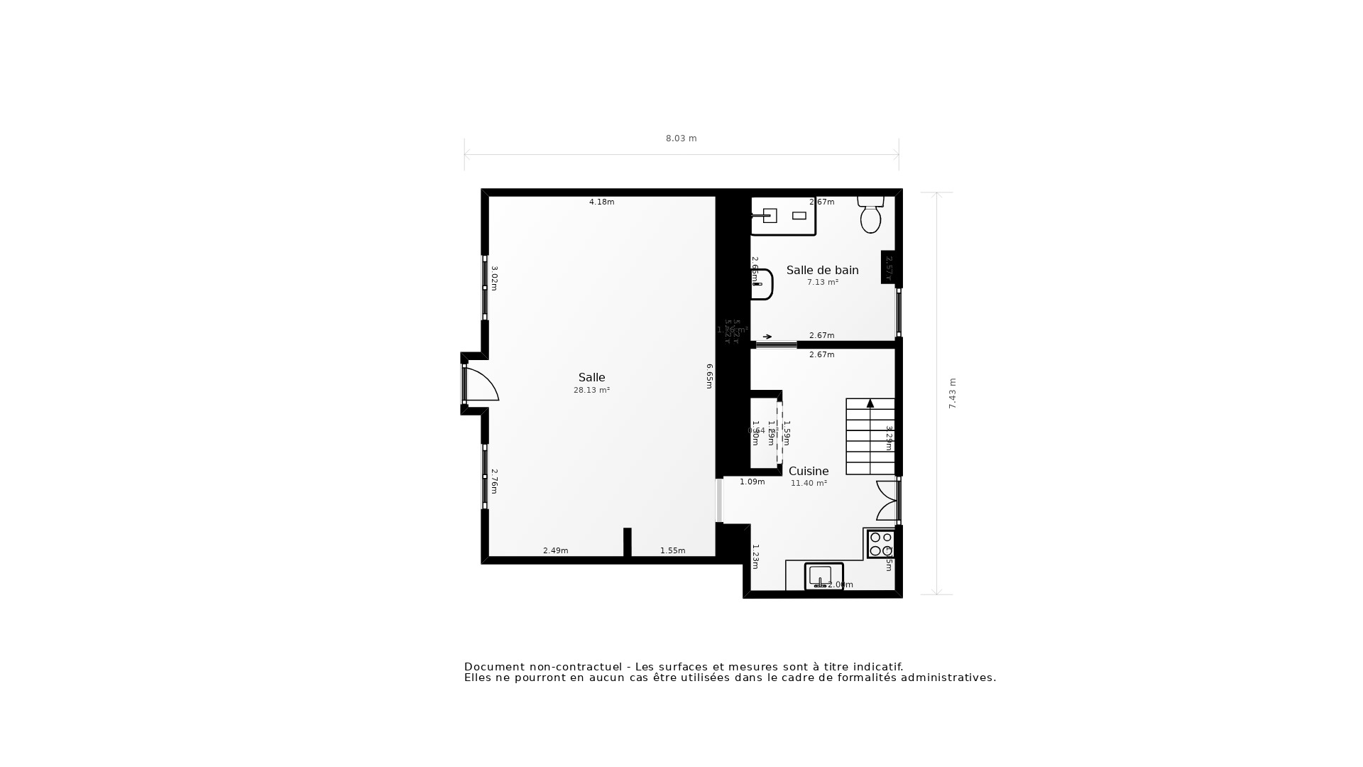 Vente Maison ARBUS - 3 pièces - 70 m² - (64230)