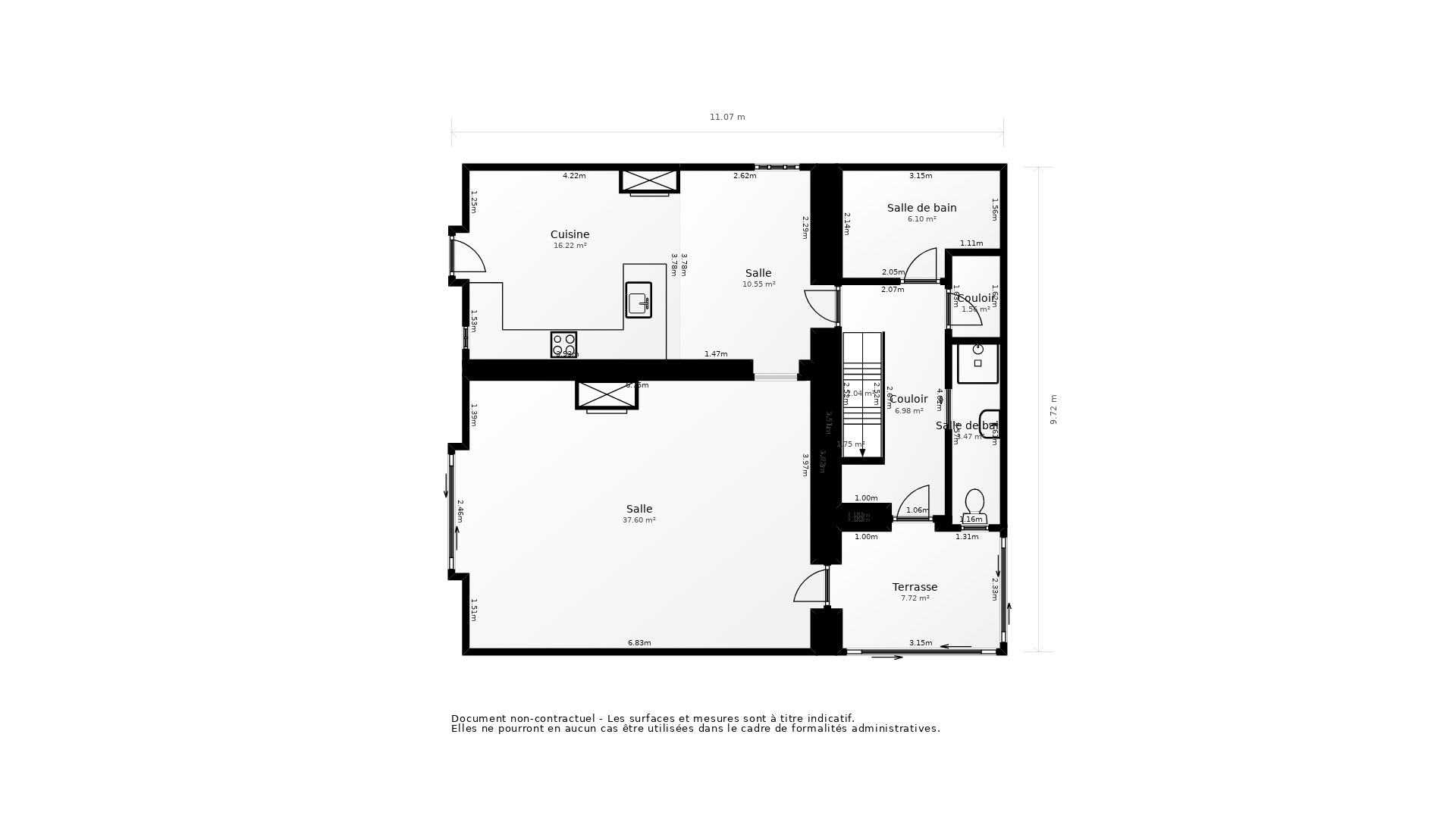 Vente Maison ST CHRISTOPHE - 4 pièces - 165 m² - (17220)