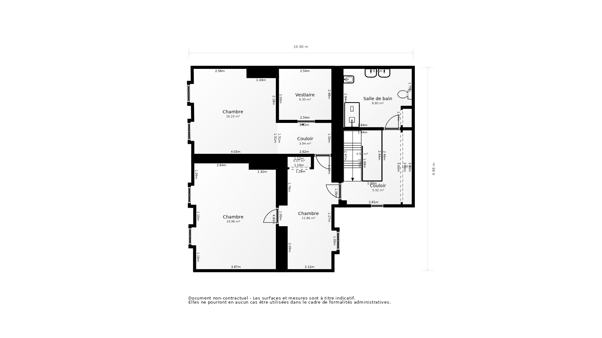 Vente Maison ST CHRISTOPHE - 4 pièces - 165 m² - (17220)