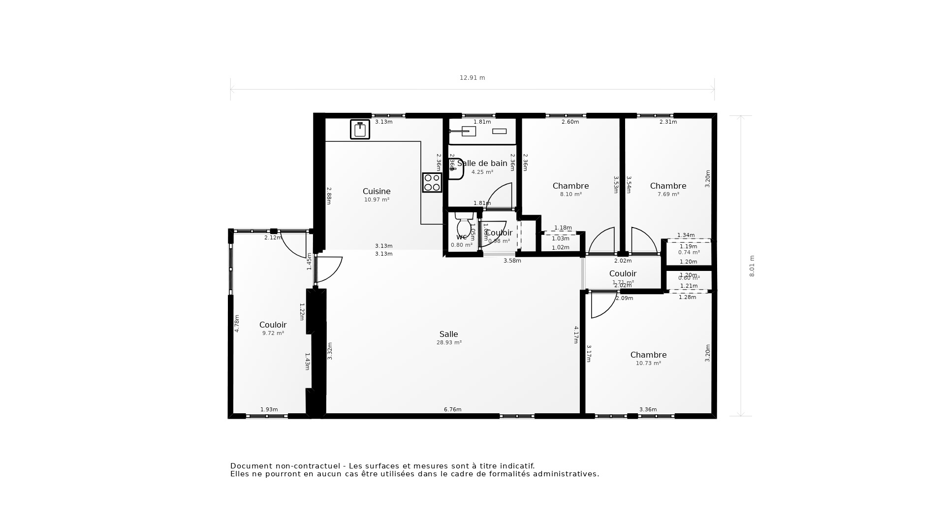 Vente Maison AUBIN - 5 pièces - 95 m² - (12110)