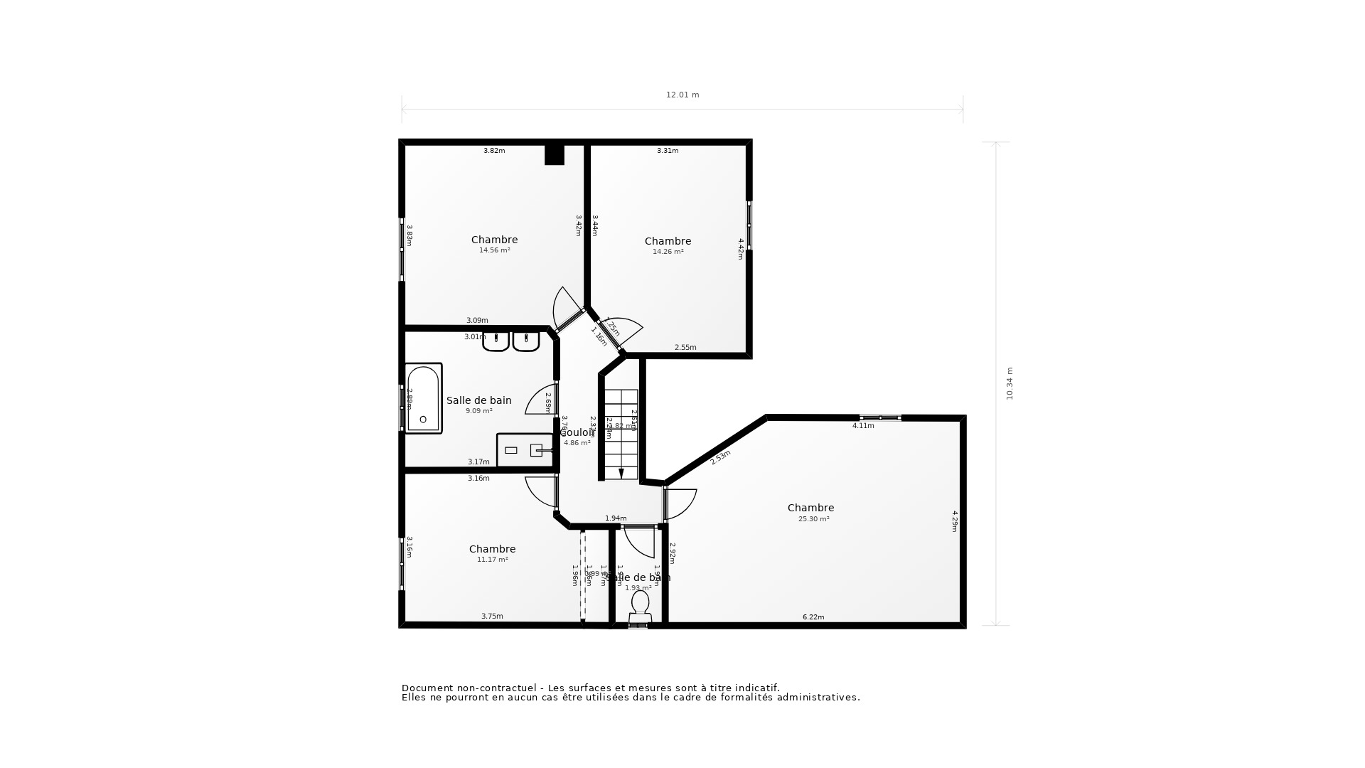 Vente Maison PLABENNEC - 6 pièces - 106 m² - (29860)