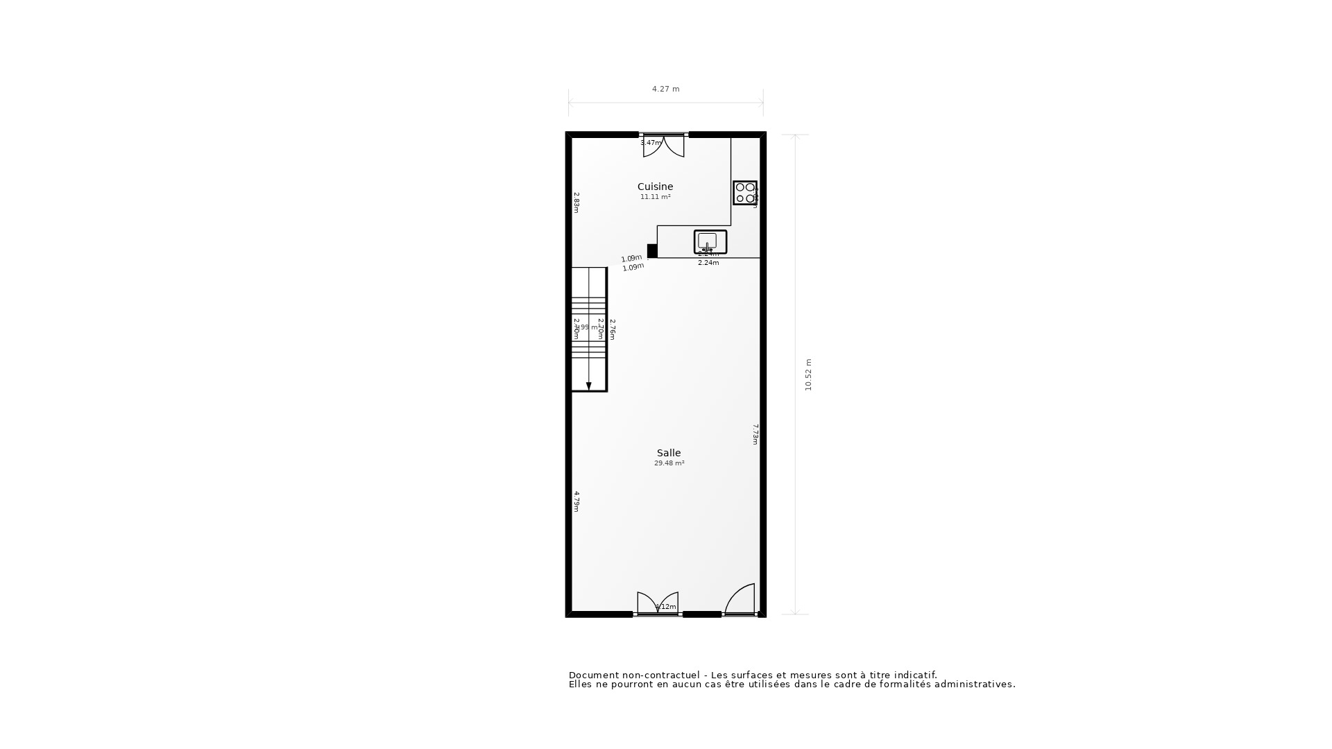 Vente Maison SAIGUEDE - 4 pièces - 81 m² - (31470)