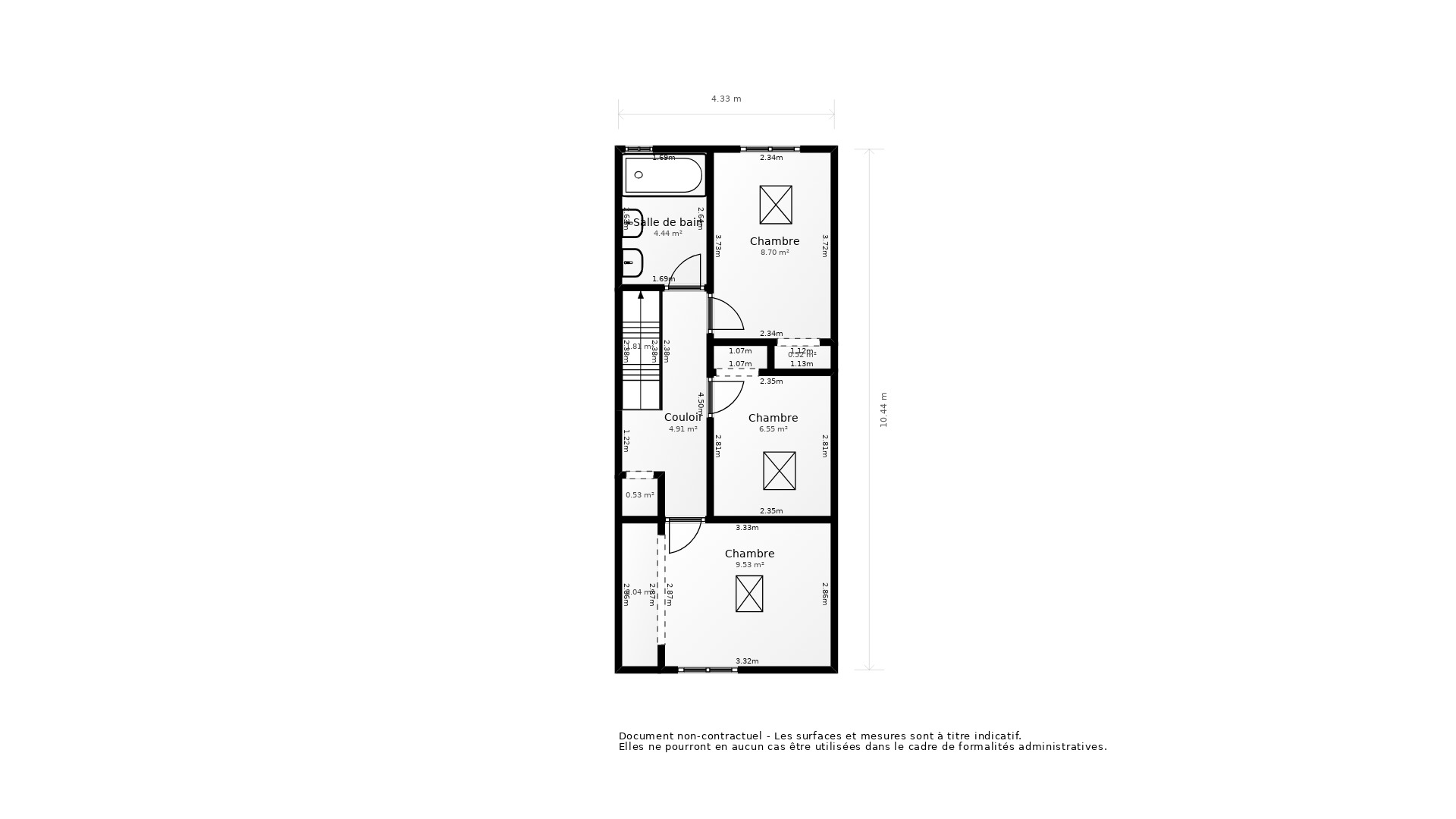 Vente Maison SAIGUEDE - 4 pièces - 81 m² - (31470)