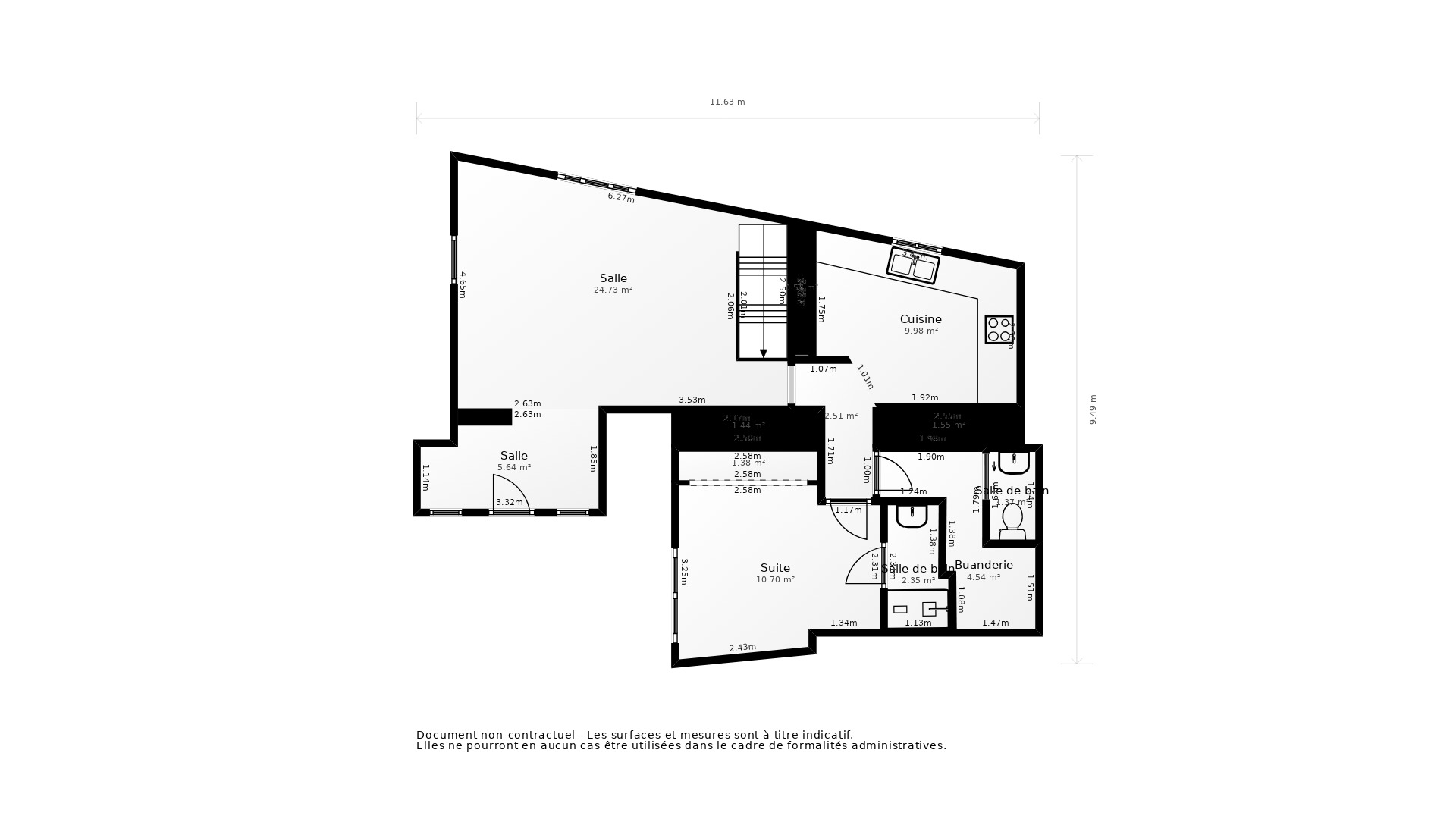 Vente Maison GERDE - 6 pièces - 121 m² - (65200)
