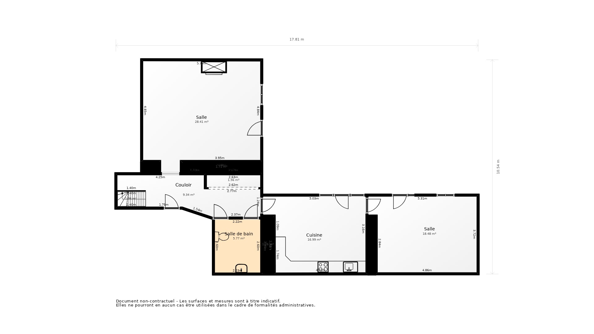Vente Maison GENAC BIGNAC - 5 pièces - 144 m² - (16170)