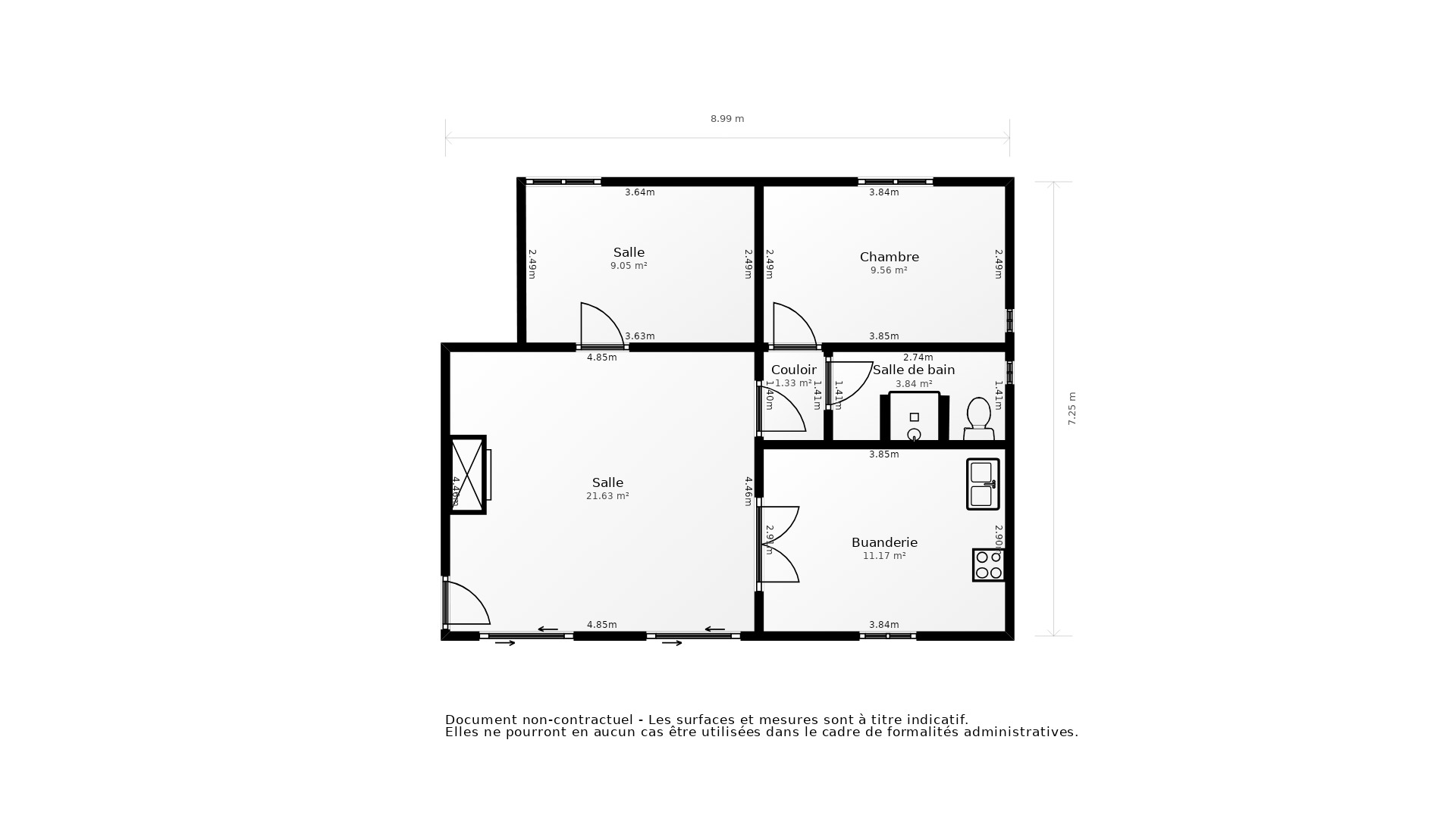 Vente Immeuble LE POUGET - -   165 m² - (34230)