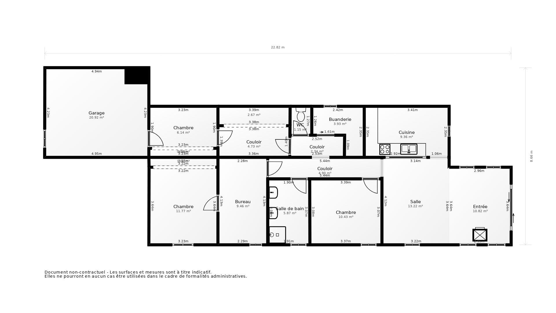Vente Maison MONTHOU SUR CHER - 3 pièces - 87 m² - (41400)