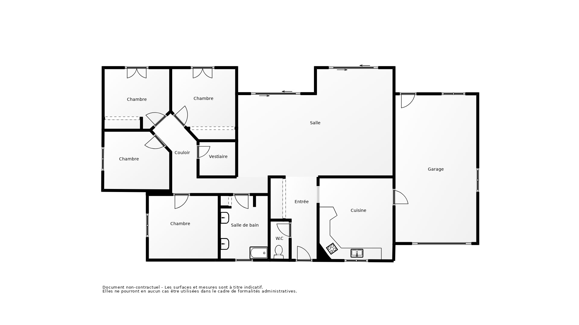 Vente Maison BENEJACQ - 5 pièces - 132 m² - (64800)