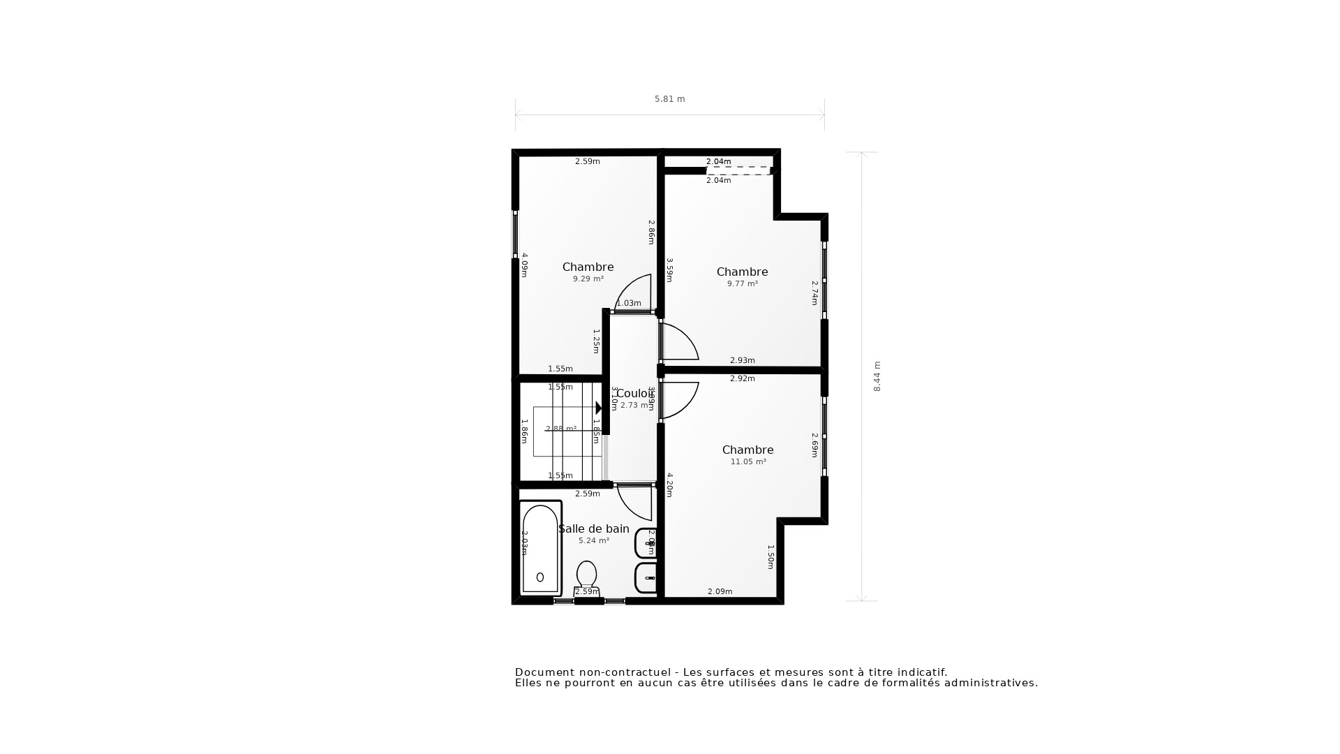 Vente Maison LOCTUDY - 4 pièces - 130 m² - (29750)
