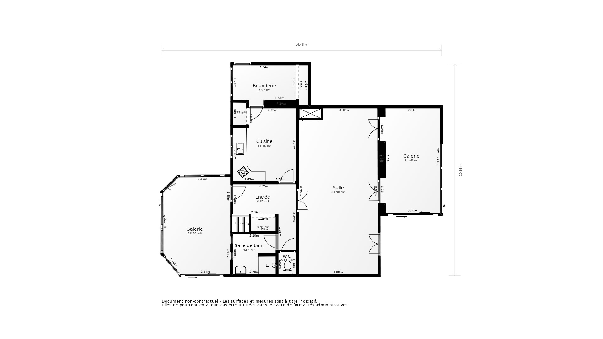 Vente Maison LOCTUDY - 4 pièces - 130 m² - (29750)