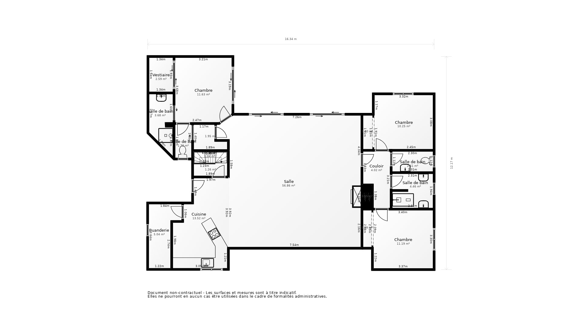 Vente Maison POMPIGNAC - 8 pièces - 254 m² - (33370)