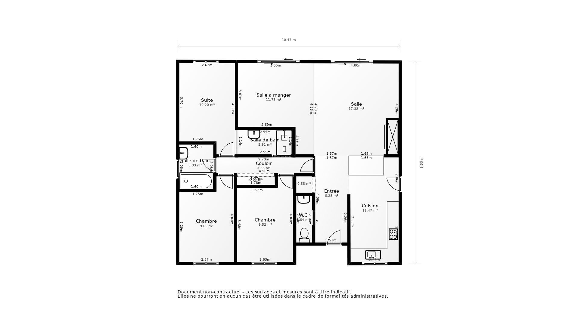 Vente Maison LORMONT - 5 pièces - 93 m² - (33310)