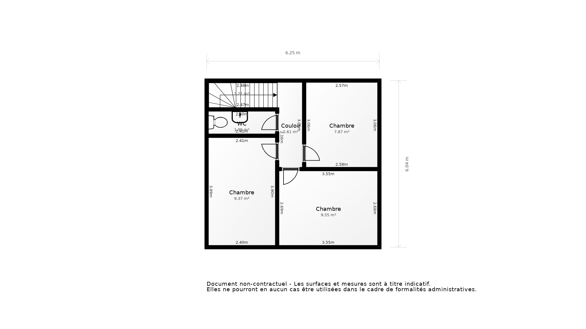 Vente Maison ST SIMON DE BORDES - 4 pièces - 98 m² - (17500)