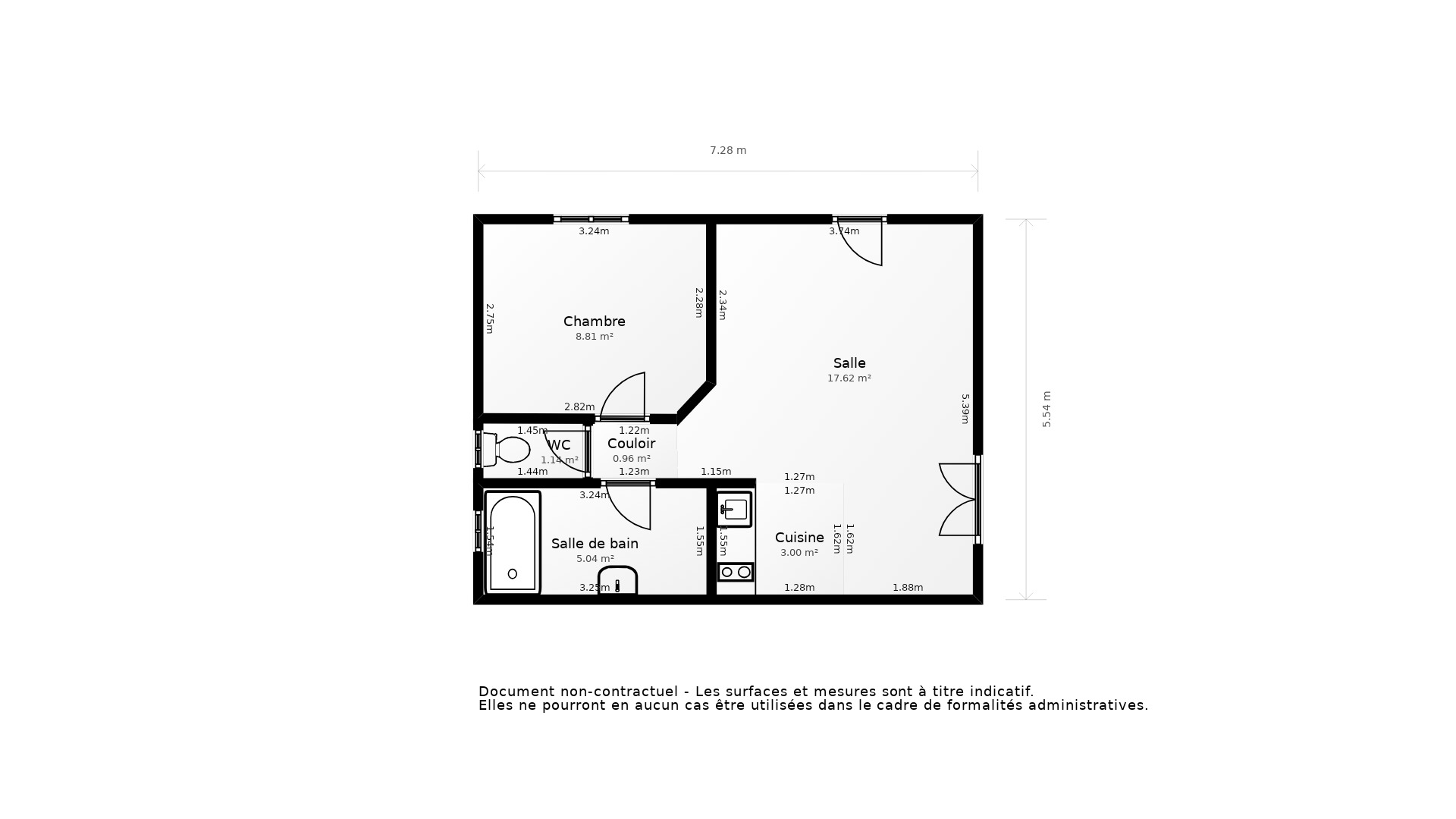 Vente Maison PESSAC - 2 pièces - 41 m² - (33600)