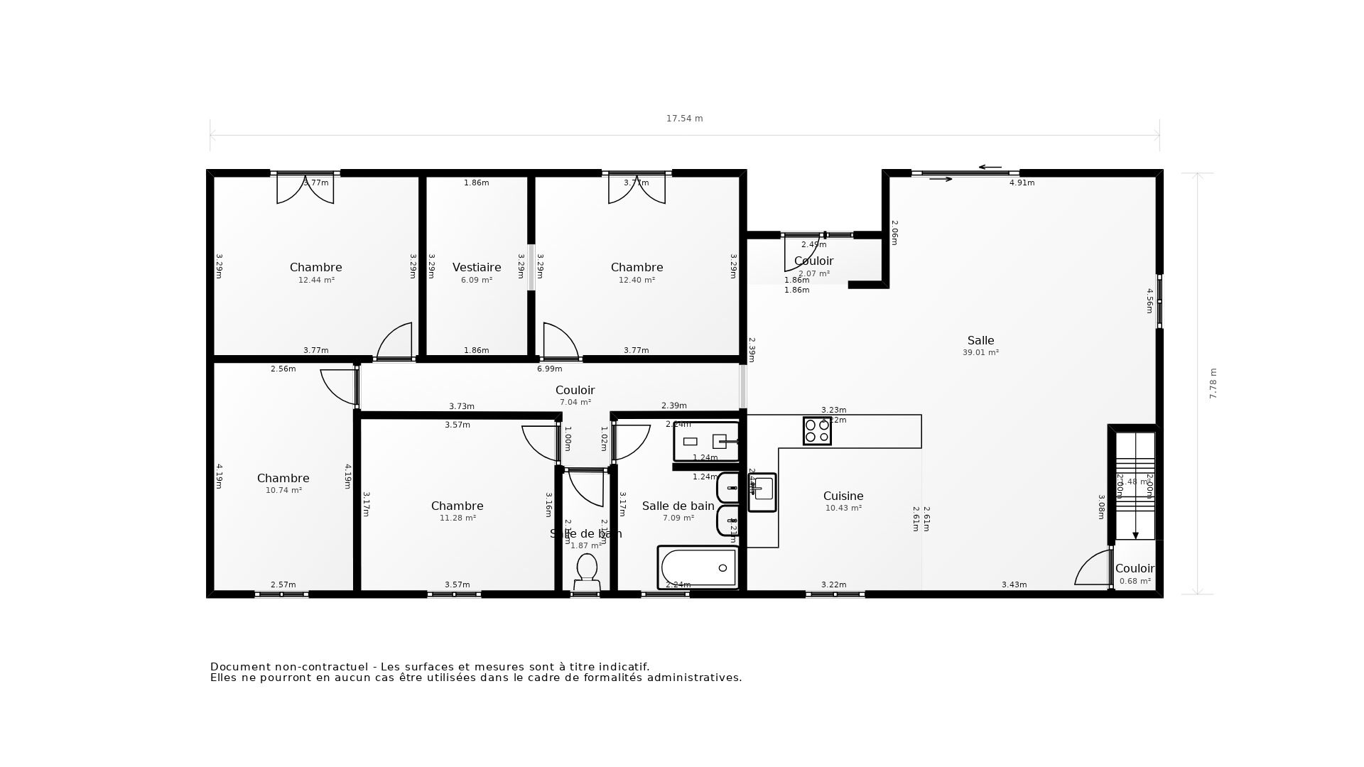 Vente Maison CASTELVIEL - 5 pièces - 133 m² - (33540)