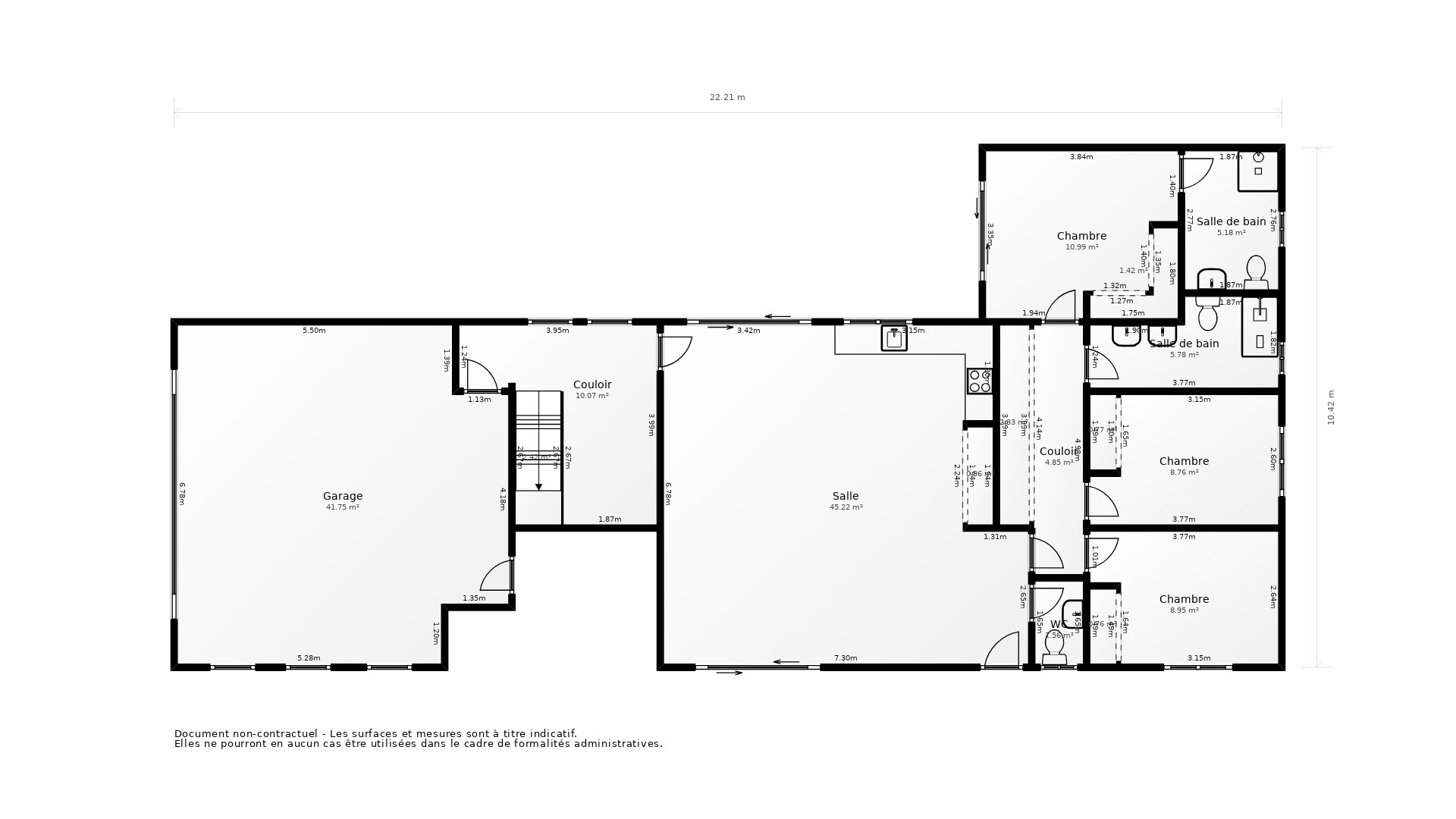 Vente Maison GEMIL - 6 pièces - 170 m² - (31380)