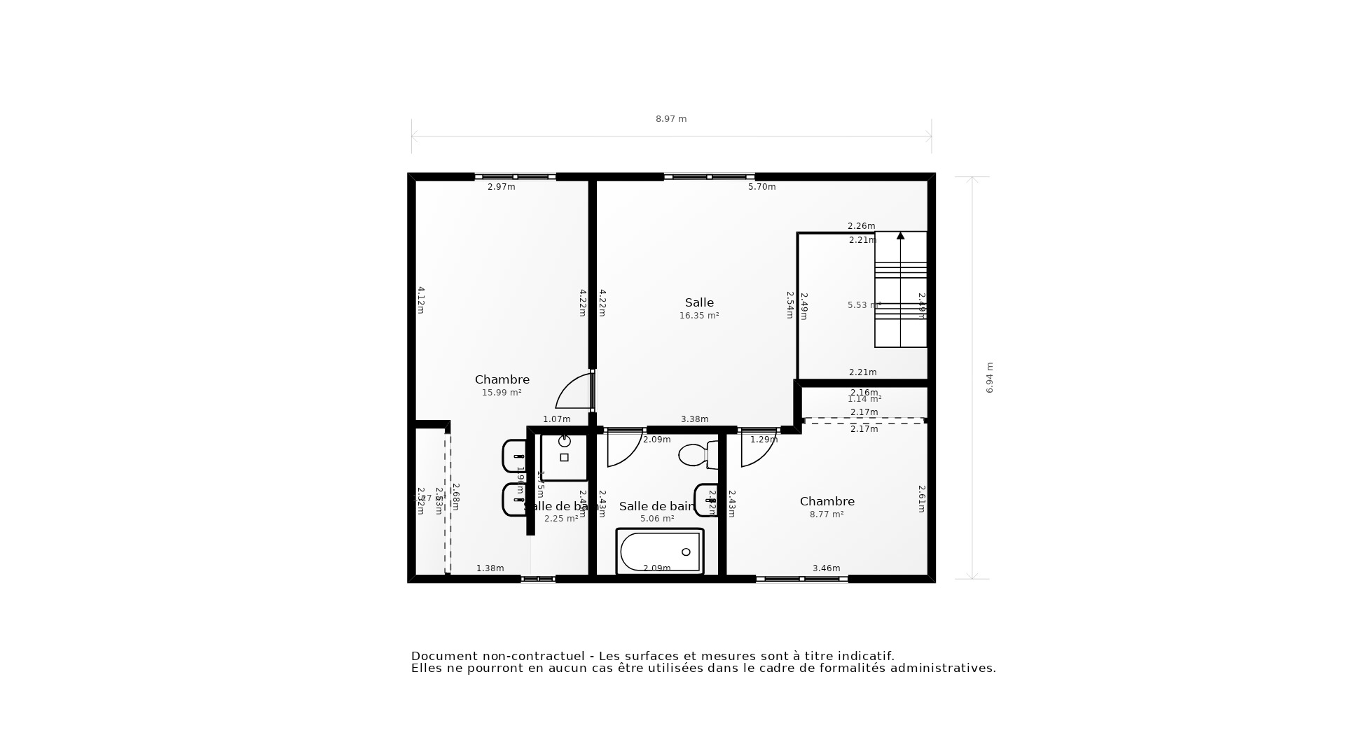 Vente Maison GEMIL - 6 pièces - 170 m² - (31380)