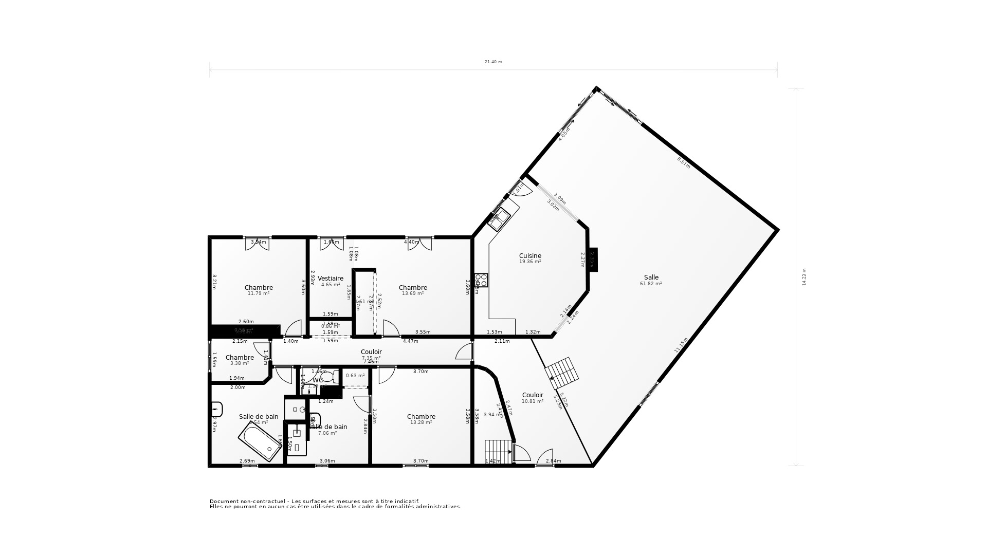 Vente Maison VILLEFRANCHE DE LAURAGAIS - 5 pièces - 161 m² - (31290)