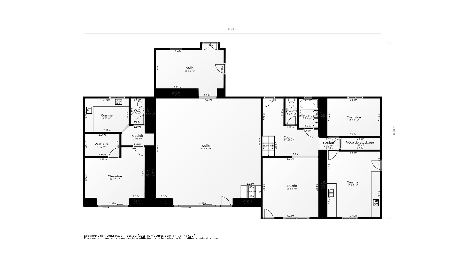 Vente Maison GIBEL - 8 pièces - 300 m² - (31560)