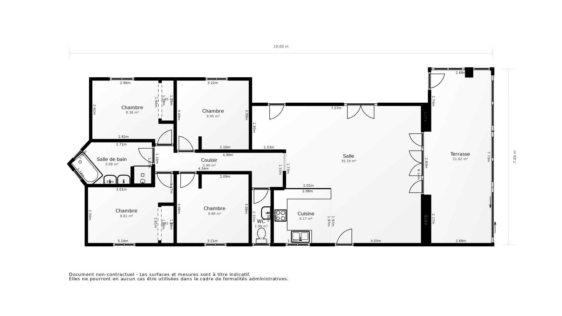 Vente Maison LACRABE - 5 pièces - 104 m² - (40700)