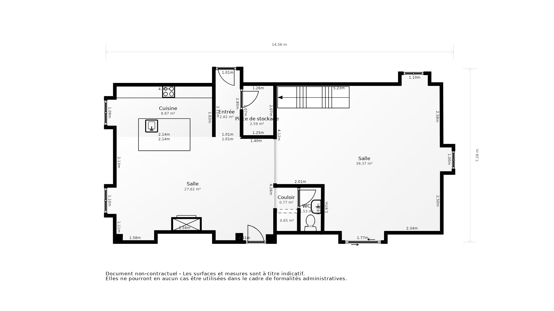 Vente Maison AZERAT - 5 pièces - 166 m² - (24210)