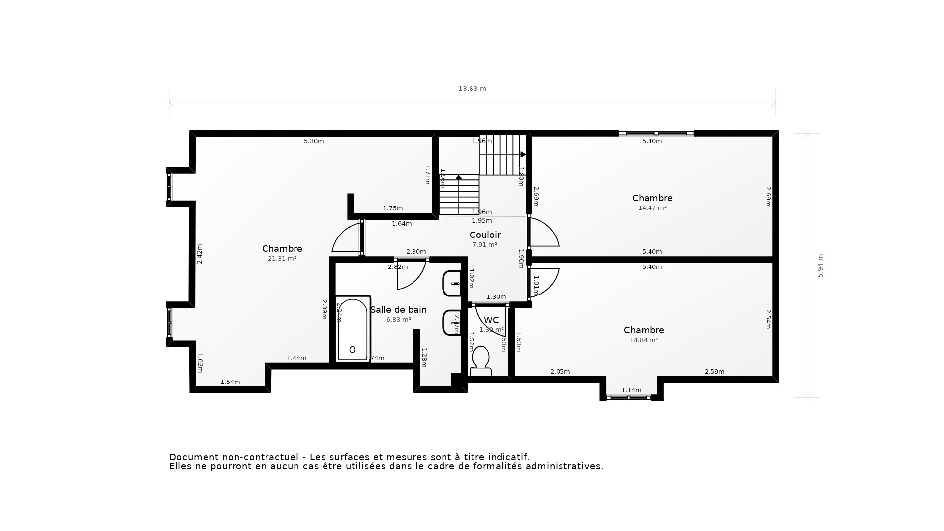 Vente Maison AZERAT - 5 pièces - 166 m² - (24210)