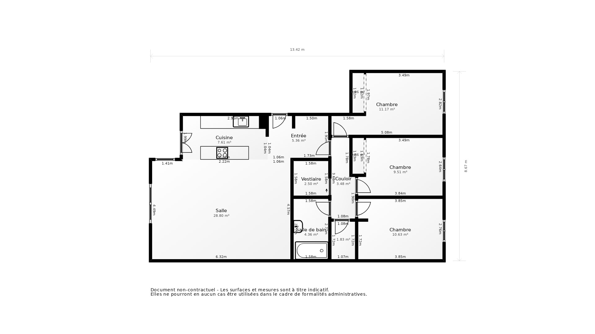 Vente Appartement LYON 03 - 4 pièces - 85 m² - (69003)