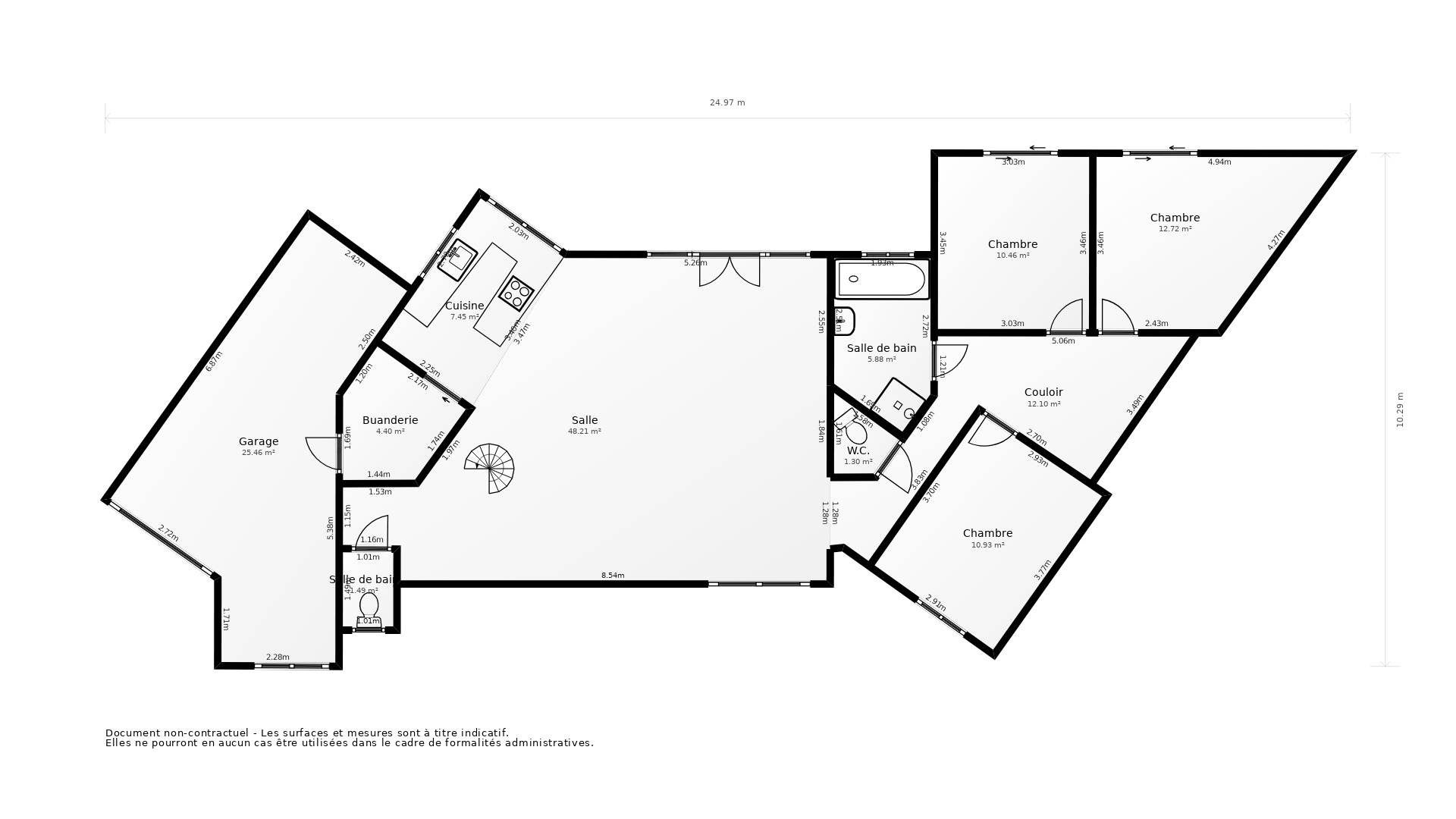 Vente Maison GUJAN MESTRAS - 5 pièces - 125 m² - (33470)