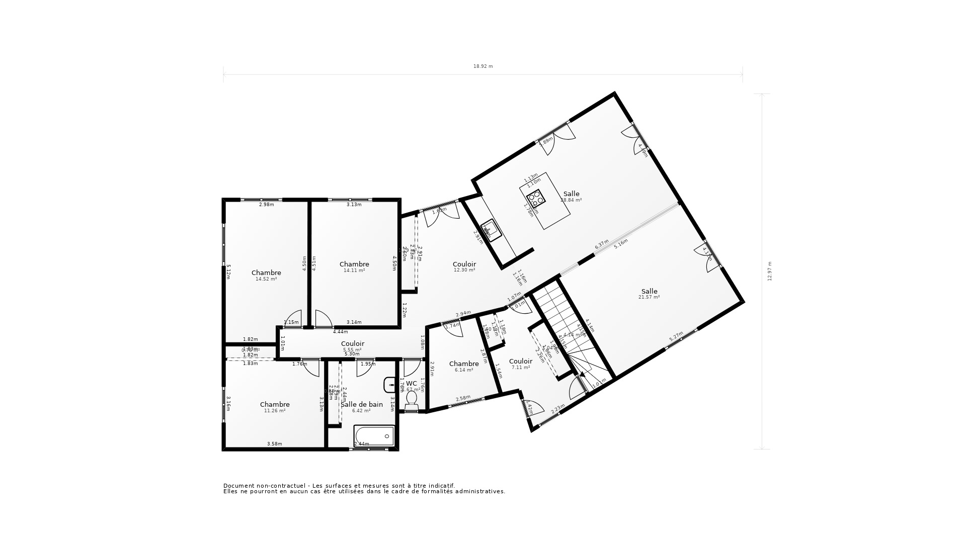 Vente Maison BELLEVIGNY - 6 pièces - 140 m² - (85170)